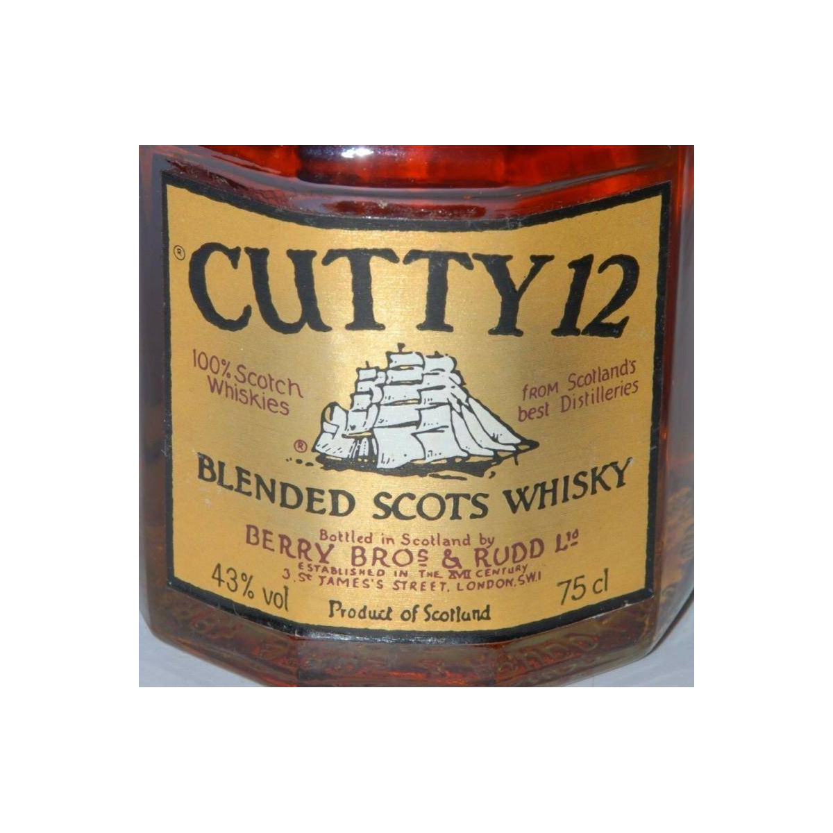 Berry Bros. & Rudd 12 Years Blended Whisky 3