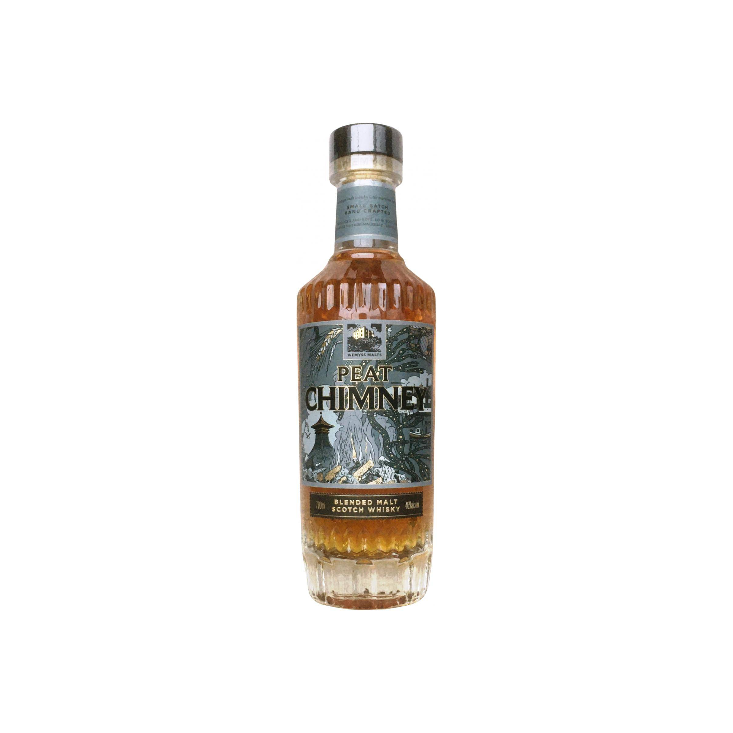 Peat Chimney Blended Malt Scotch Whisky Wy