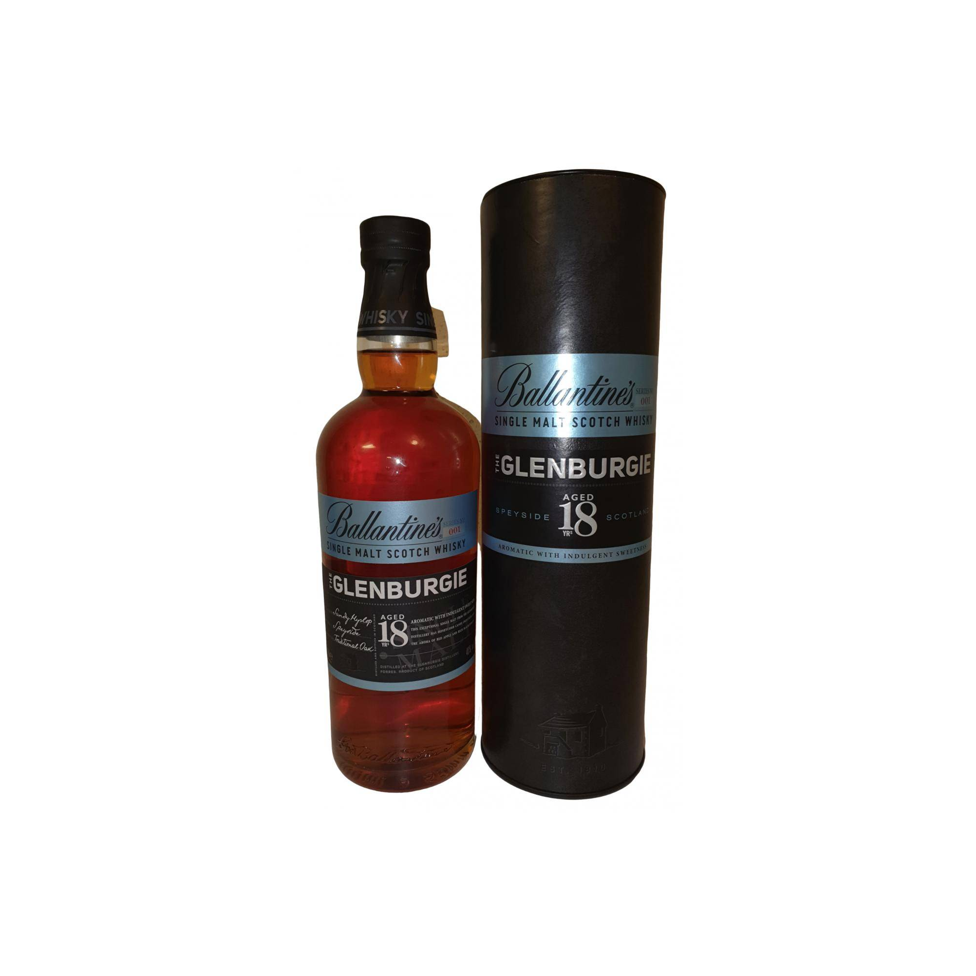 Glenburgie 18 Years Single Malt Whisky 2