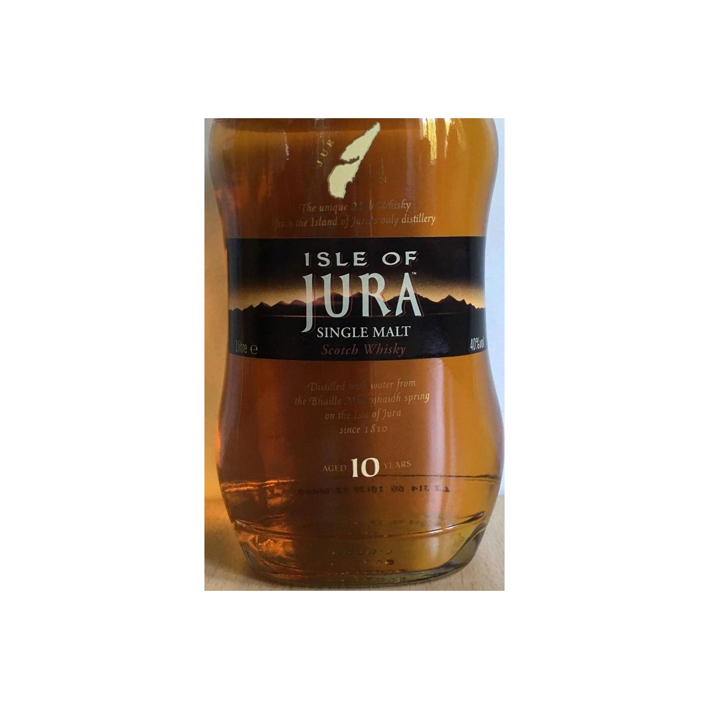 Jura 10 Years Single Malt Whisky