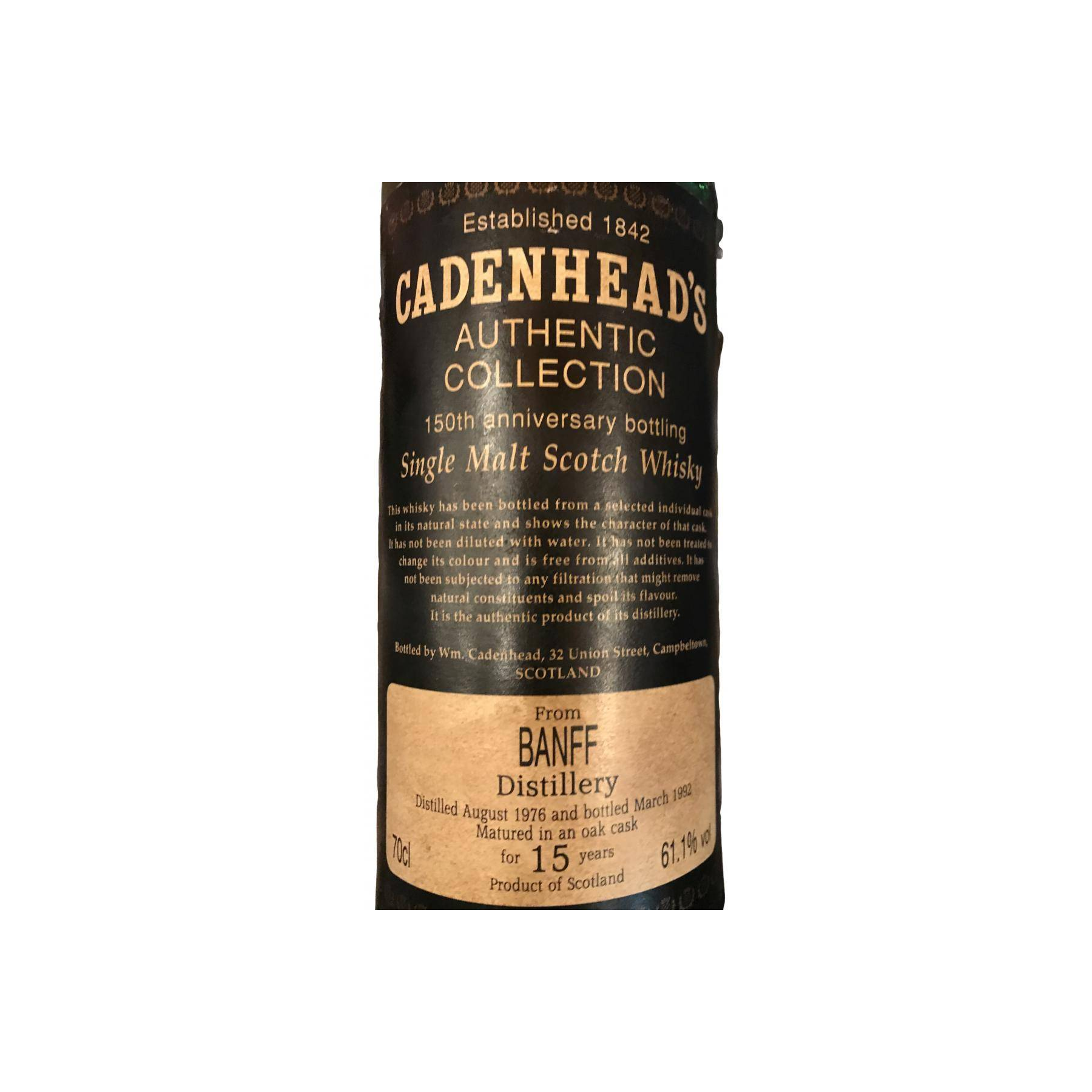 Banff 1976 15 Years Single Malt Whisky 2