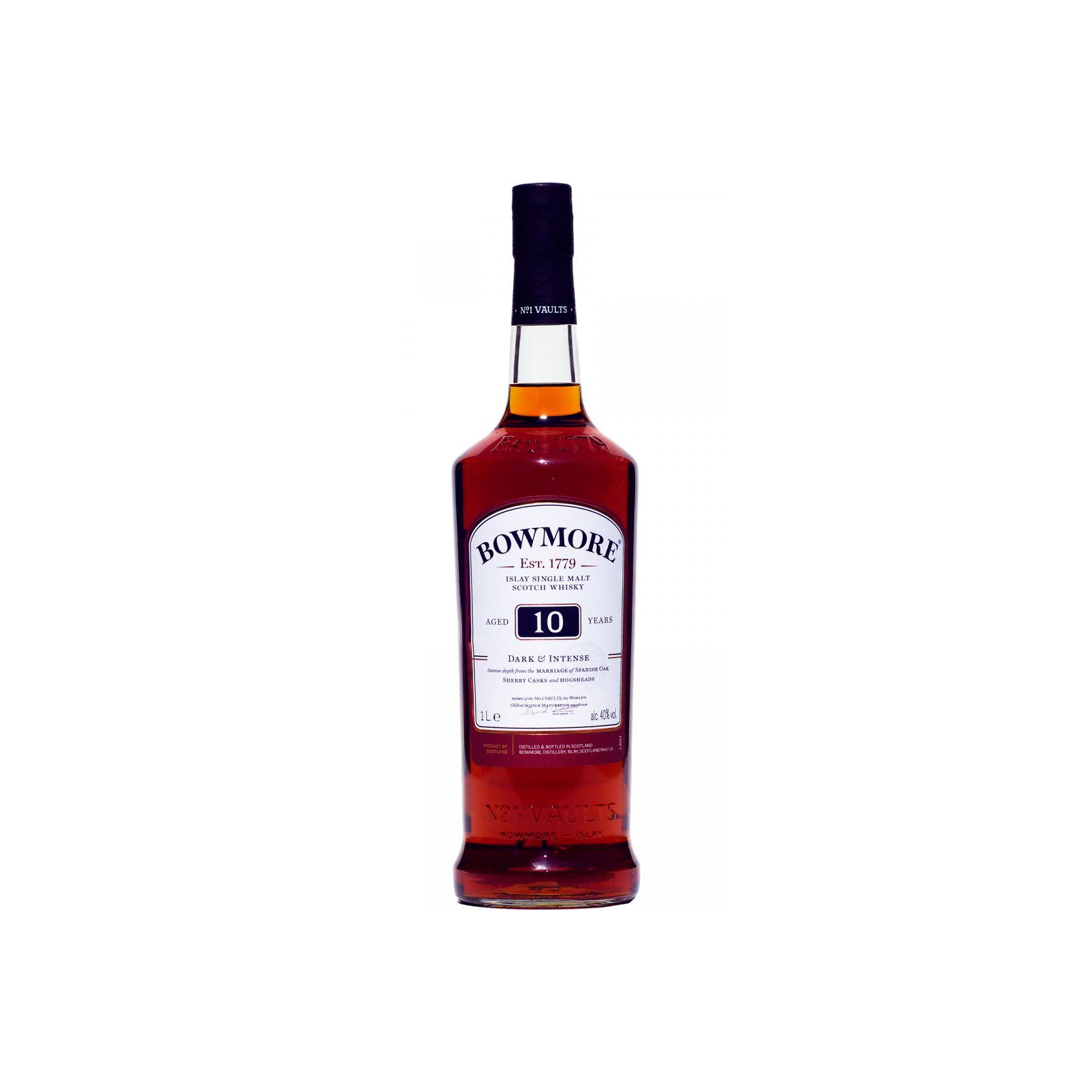 Bowmore 2017 10 Years Single Malt Whisky
