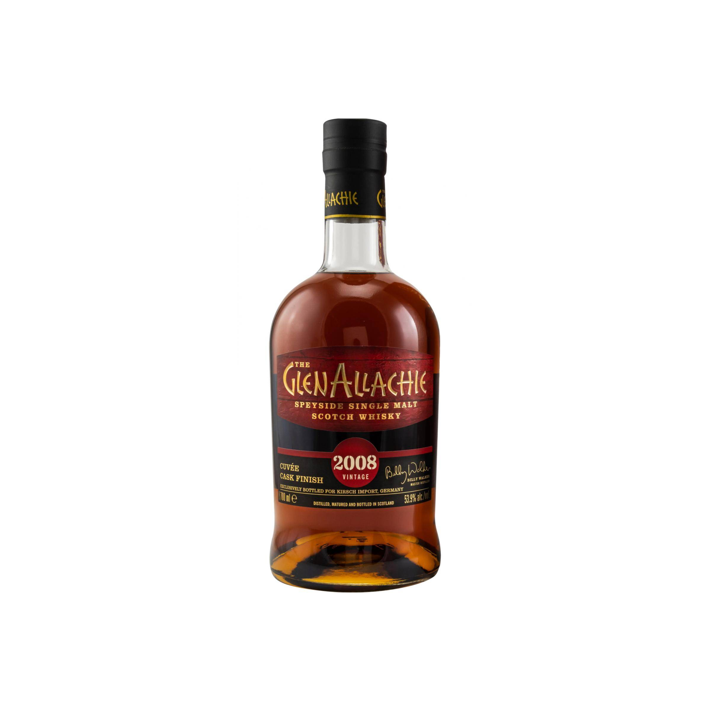 The GlenAllachie 2008 12 Years Single Malt Whisky