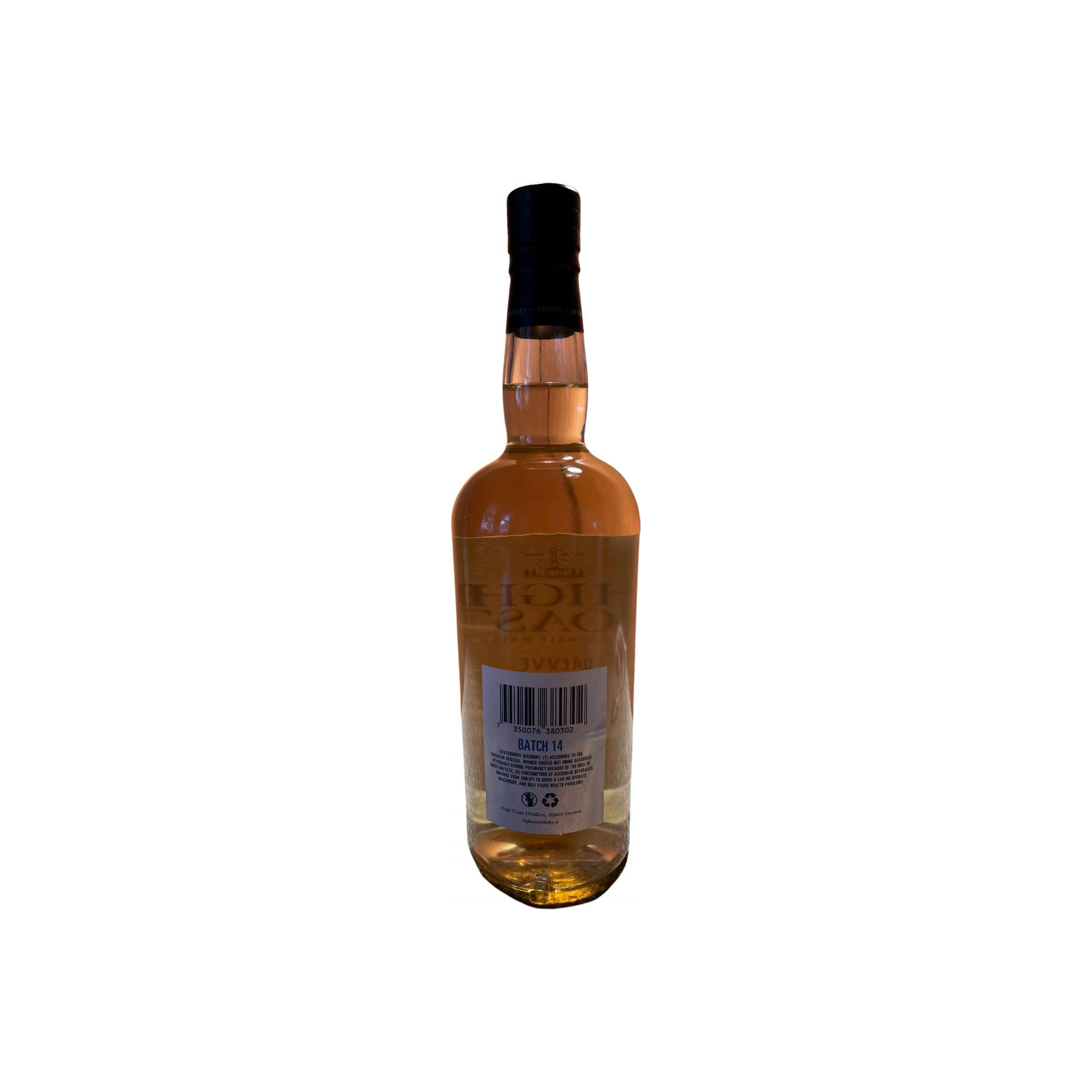 High Coast Single Malt Whisky 3