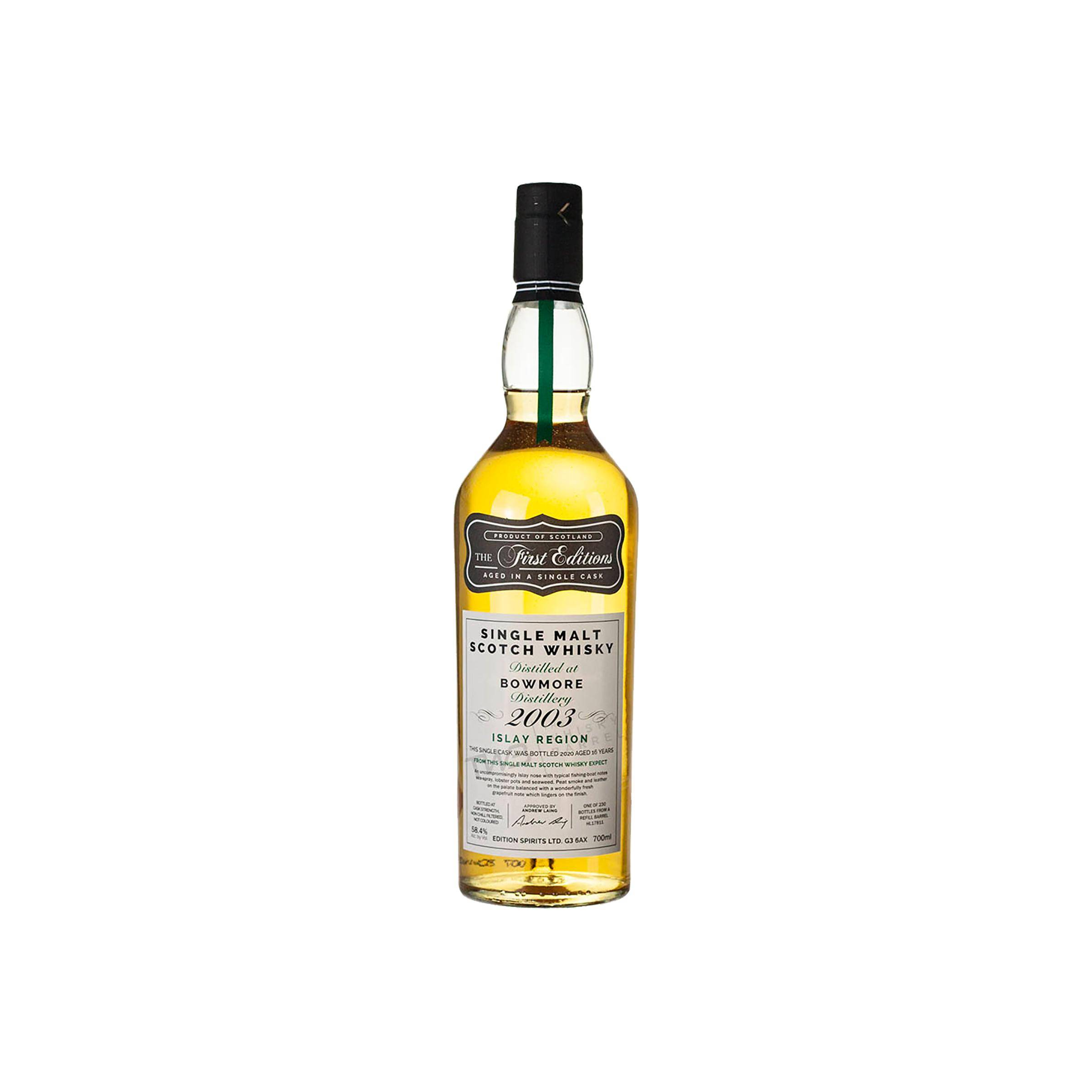 Bowmore 2003 16 Years Single Malt Whisky