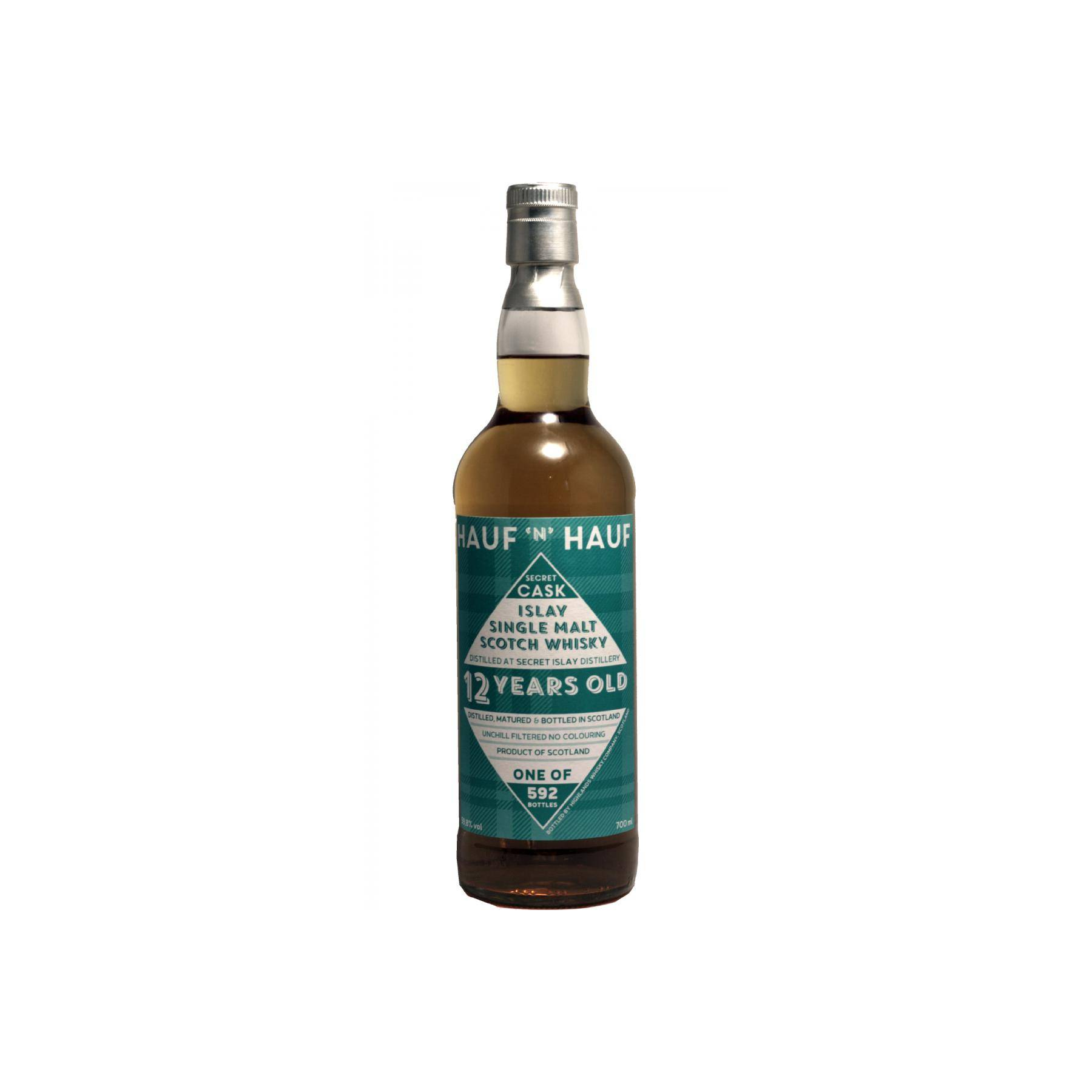 Bruichladdich 12 Years Single Malt Whisky