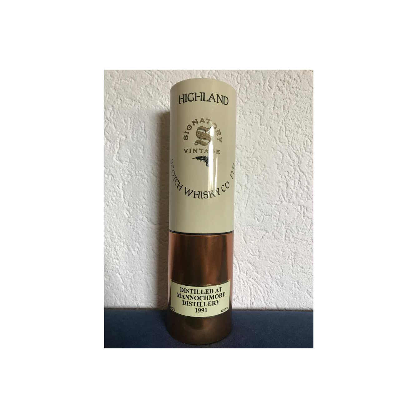 Mannochmore Vintage Collection 1991 11 Years Single Malt Whisky 2