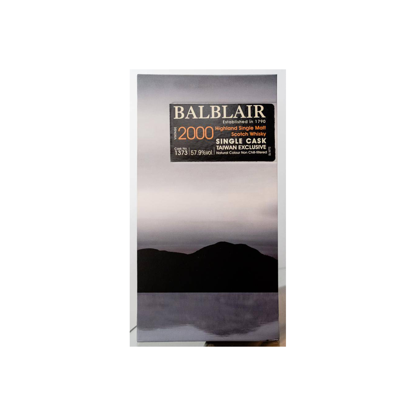 Balblair Single Cask 2000 14 Years Single Malt Whisky