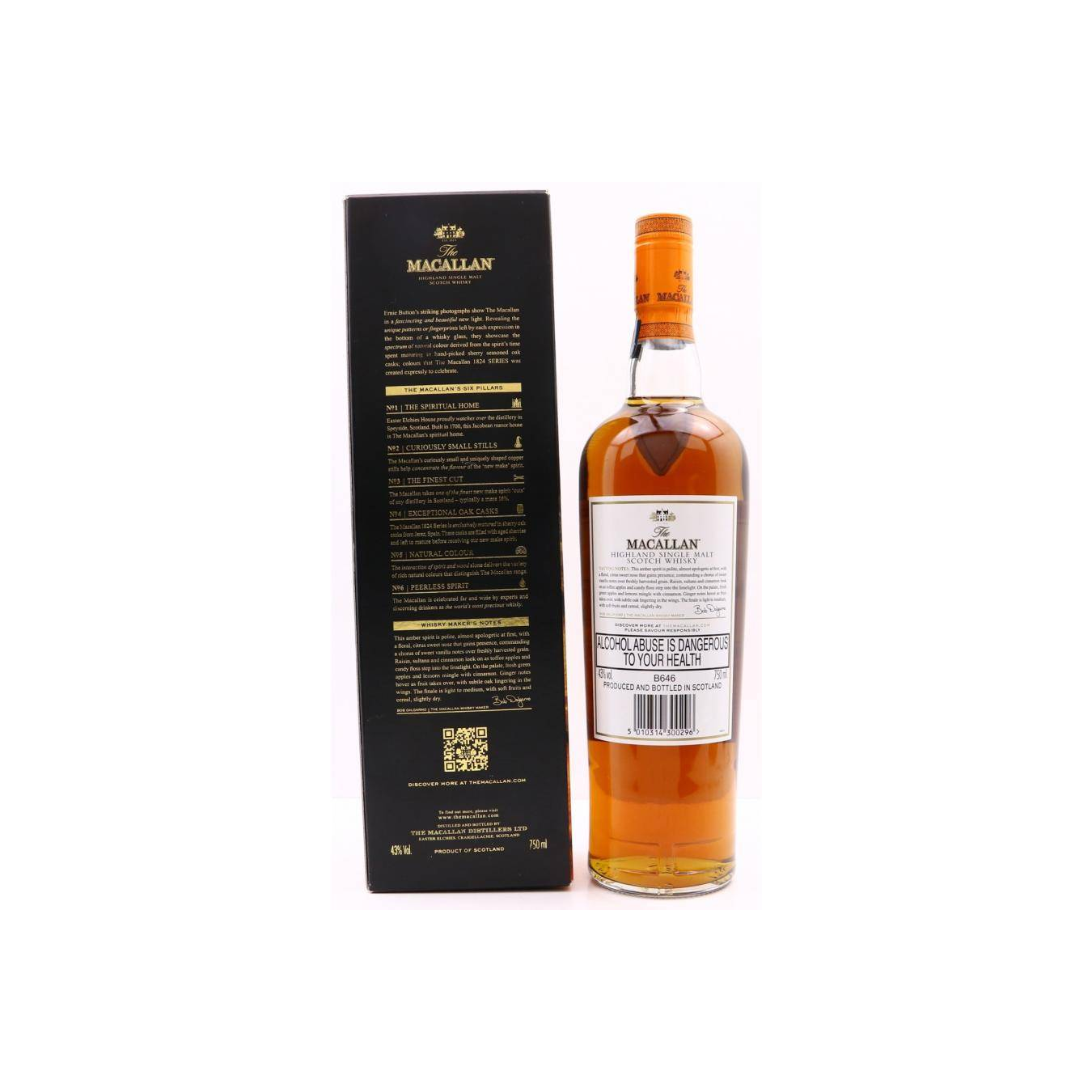 The Macallan Single Malt Whisky 2