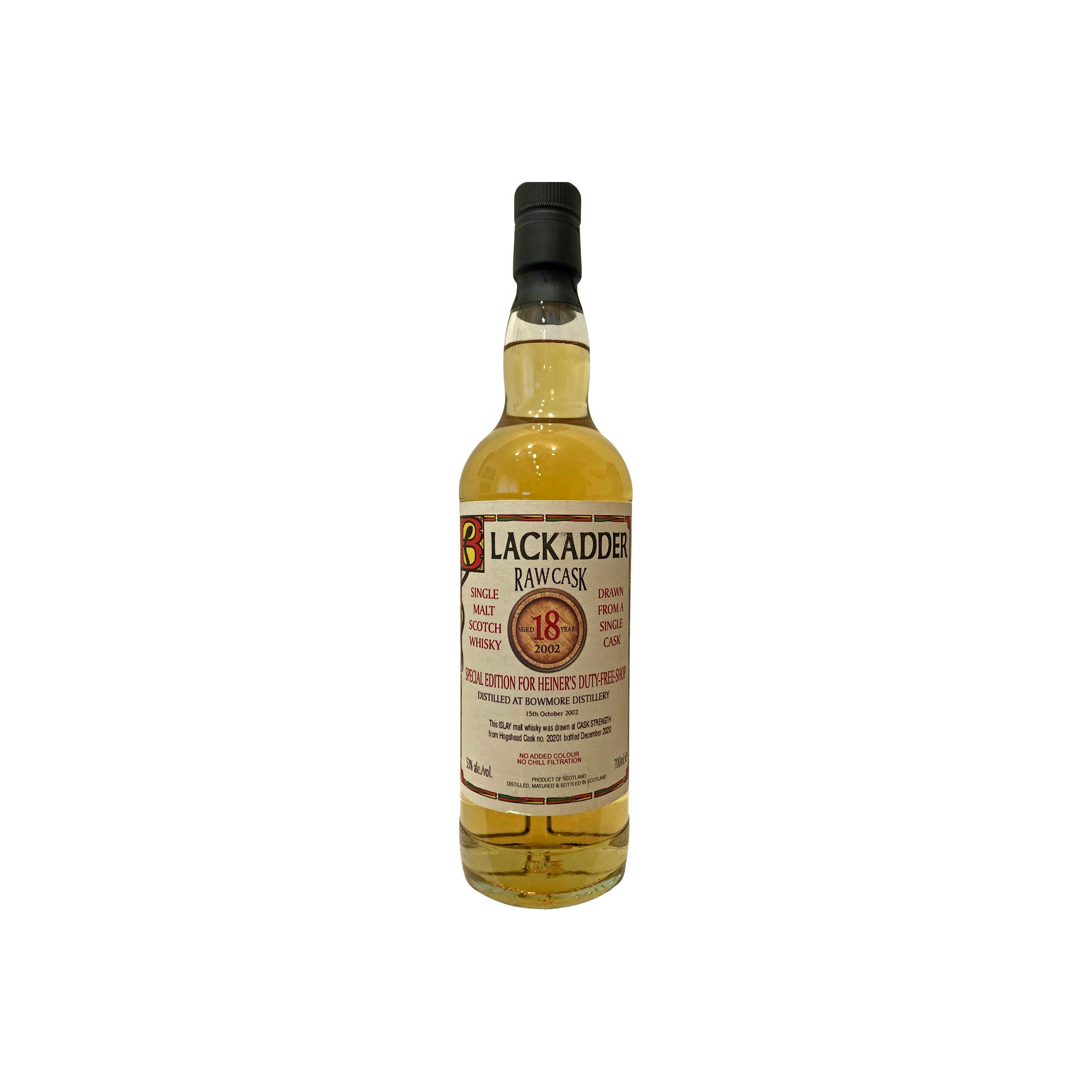 Bowmore Raw Cask 2002 18 Years Single Malt Whisky