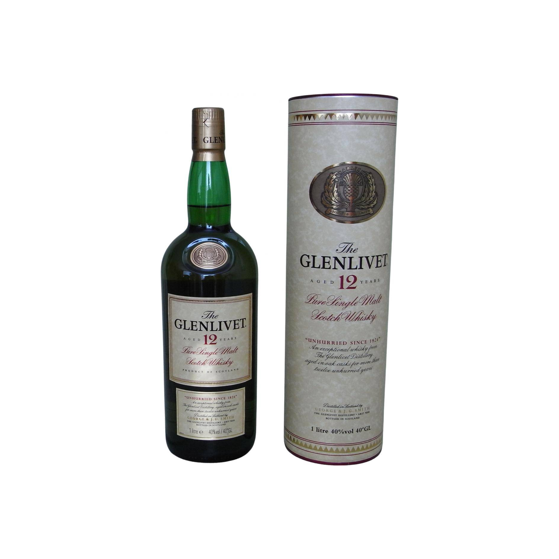 The Glenlivet 12 Years Single Malt Whisky
