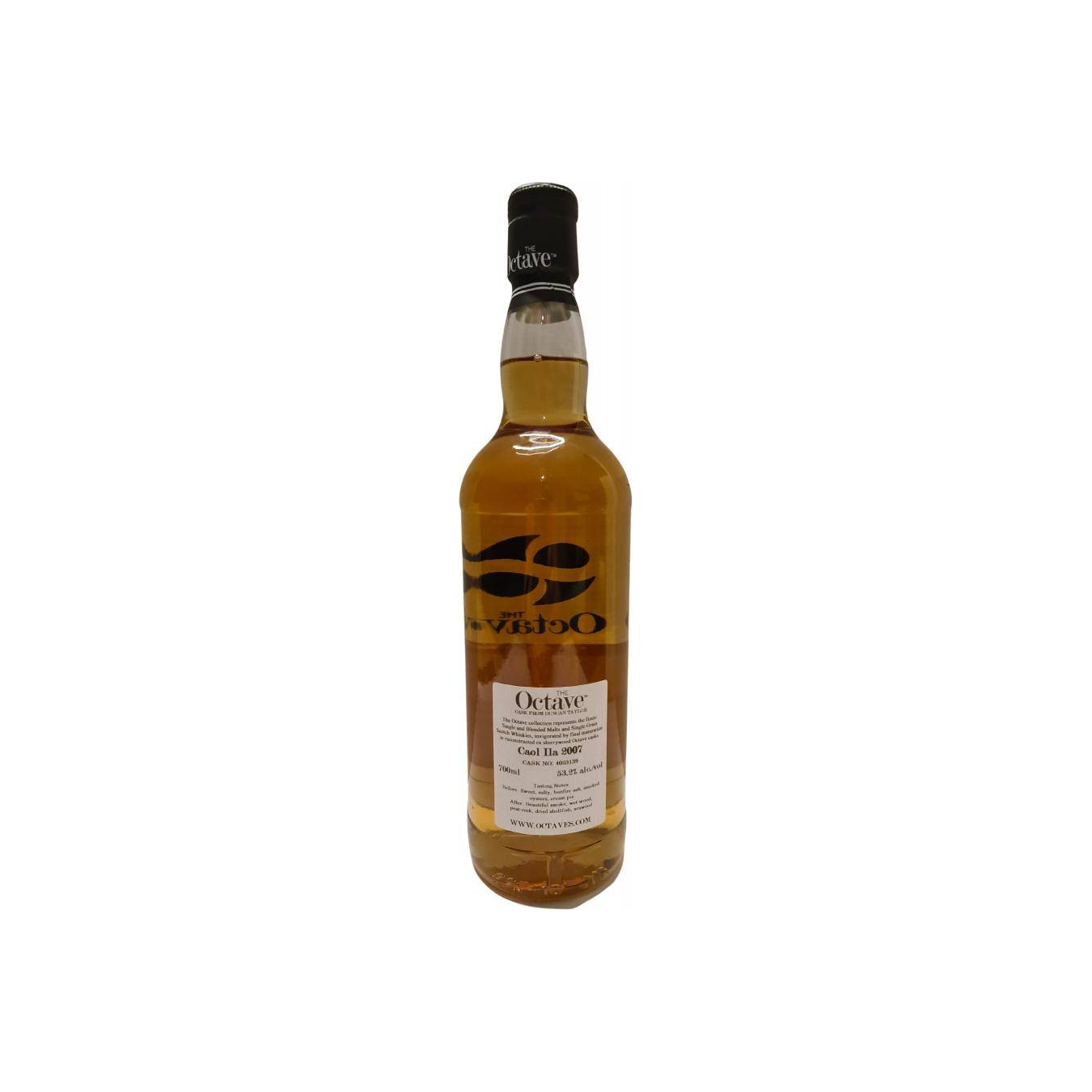Caol Ila The Octave 2007 12 Years Single Malt Whisky 2