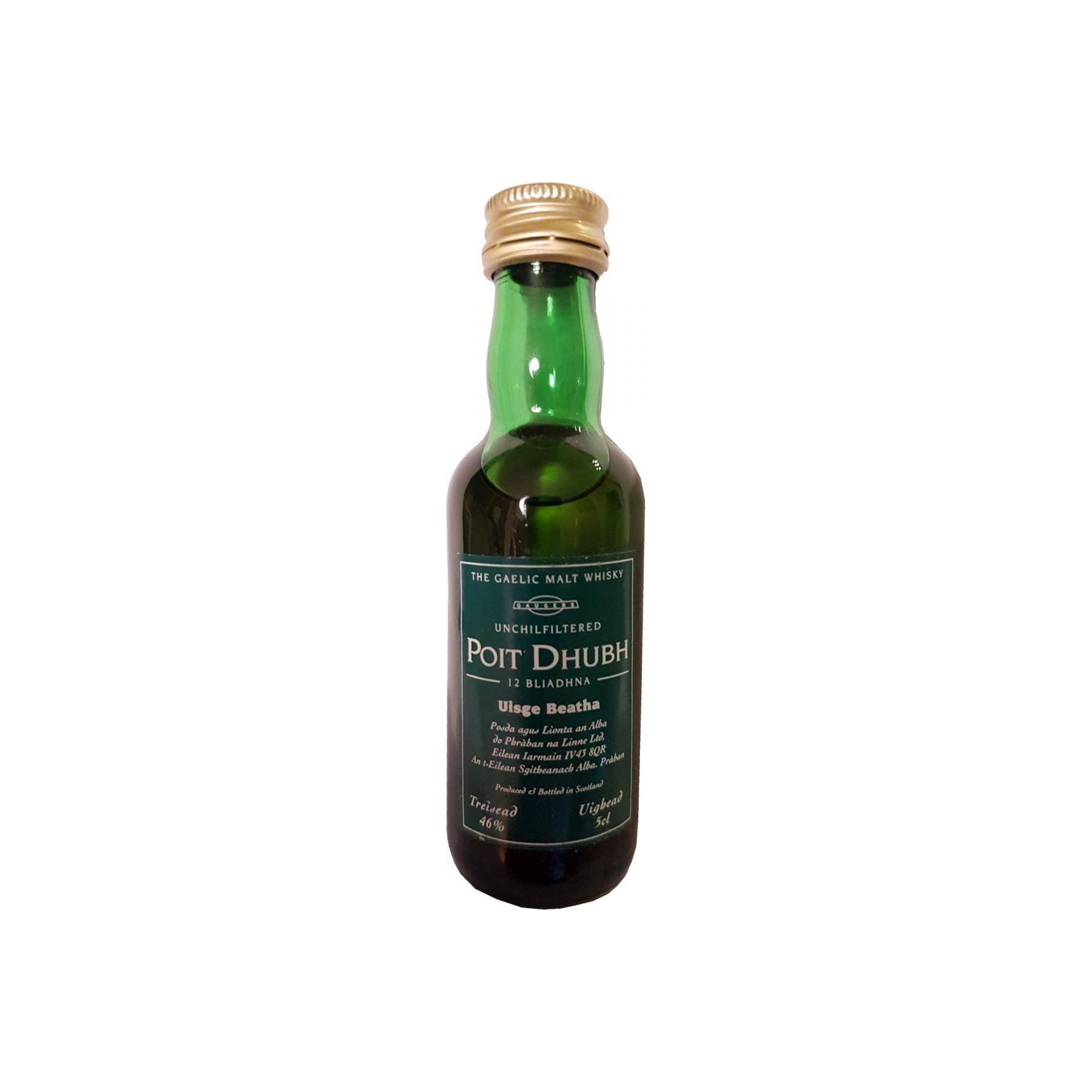 Pràban na Linne 12 Years Single Malt Whisky 2