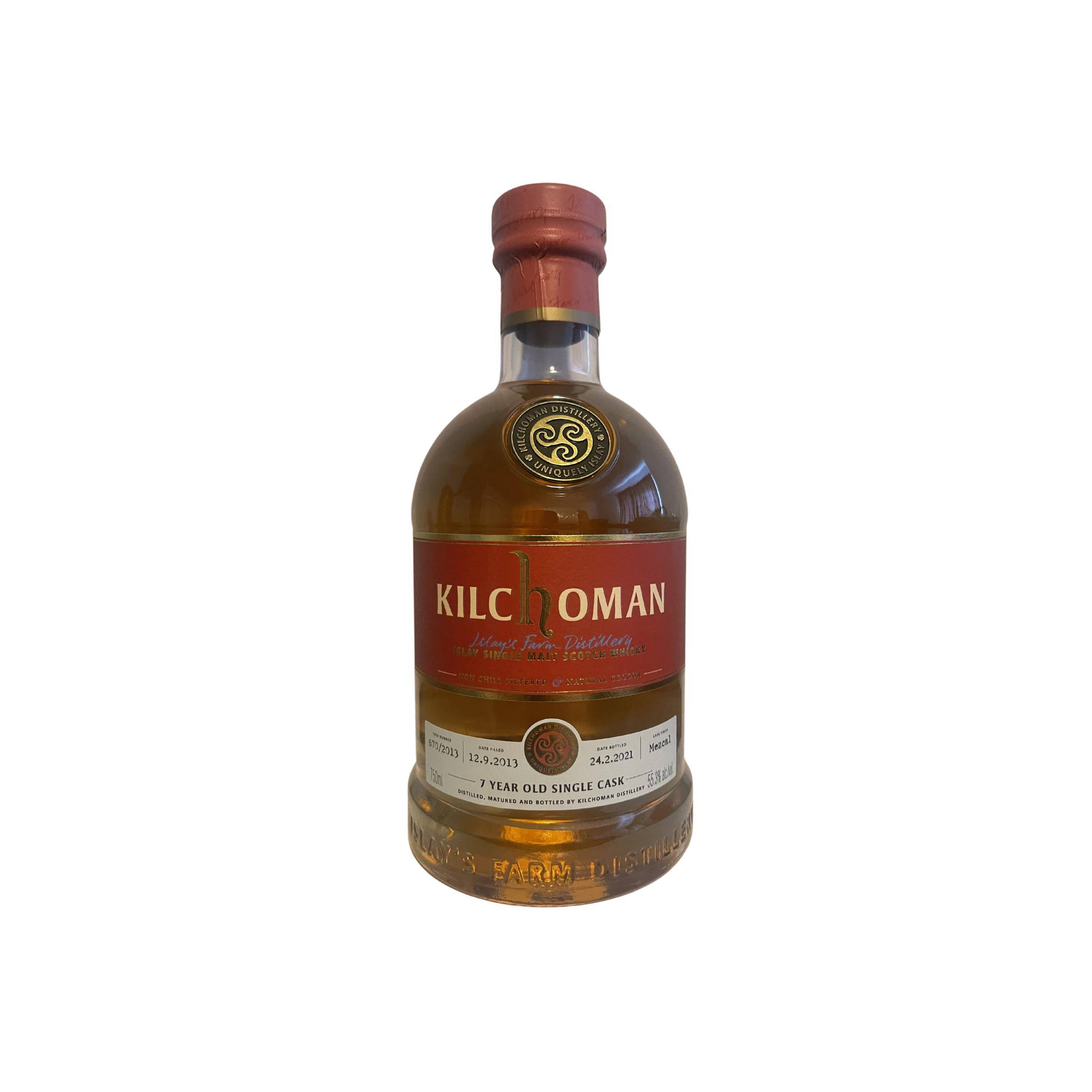 Kilchoman 2013 7 Years Single Malt Whisky