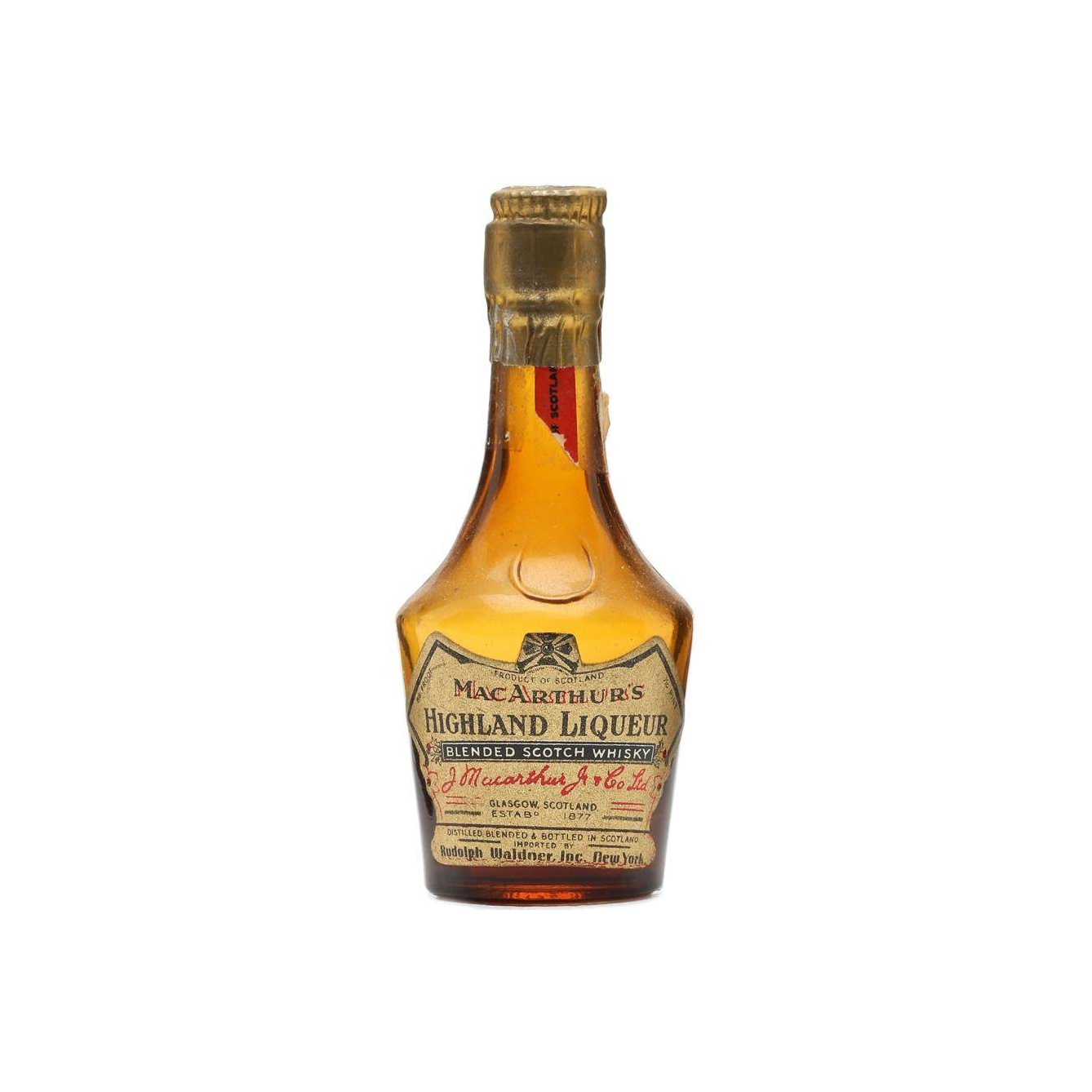 MacArthur's Highland Liqueur JMaA 2