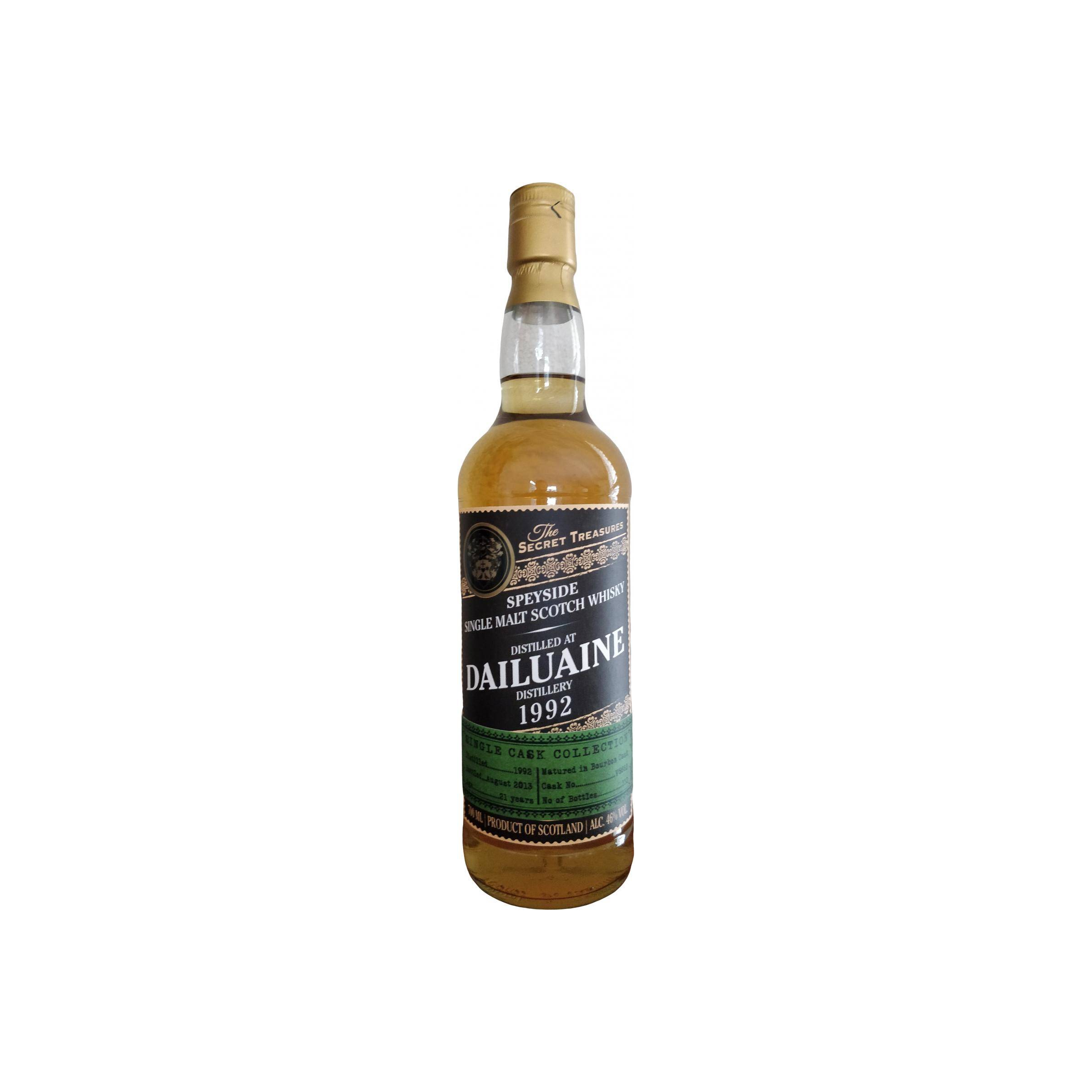 Dailuaine 1992 21 Years Single Malt Whisky