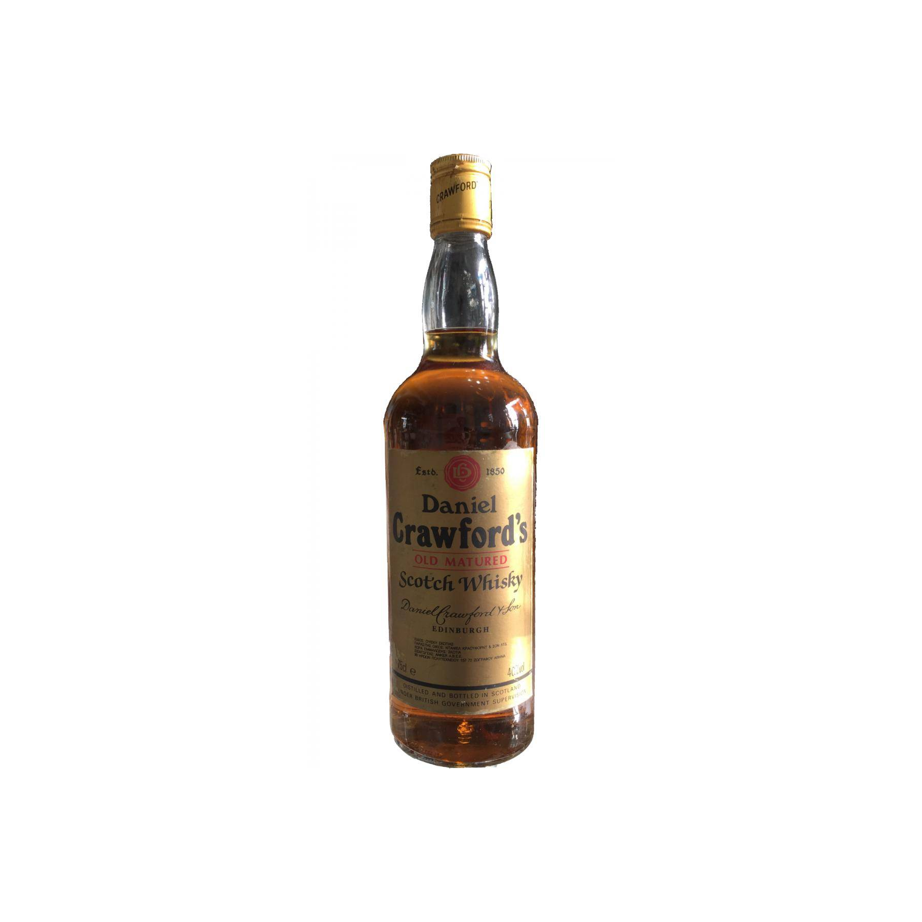 Daniel Crawford's Old Matured