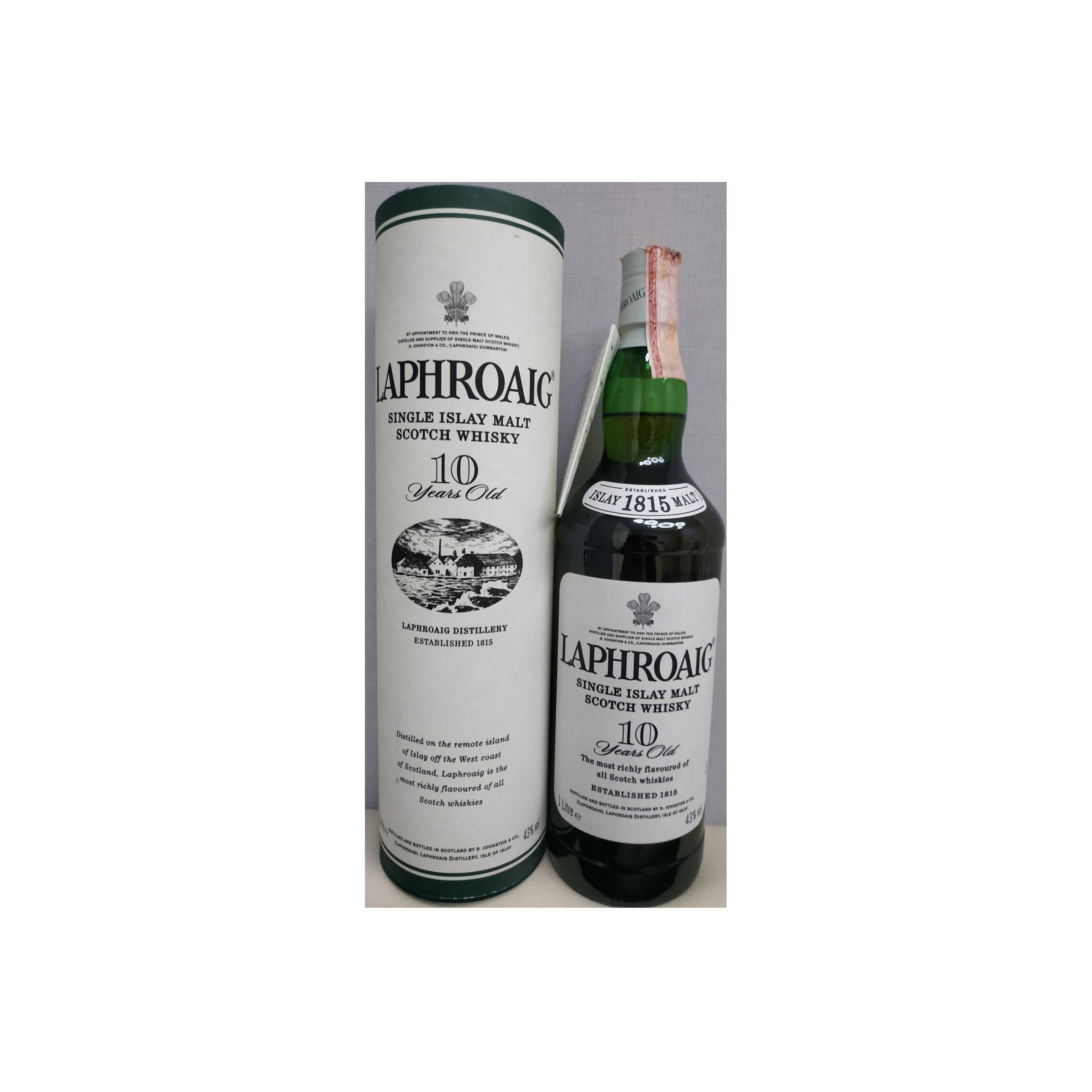 Laphroaig 10 Years Single Malt Whisky