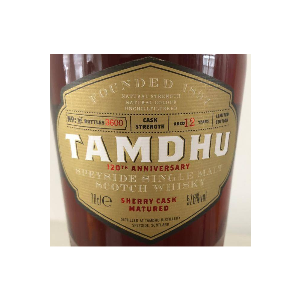 Tamdhu 12 Years Single Malt Whisky 2
