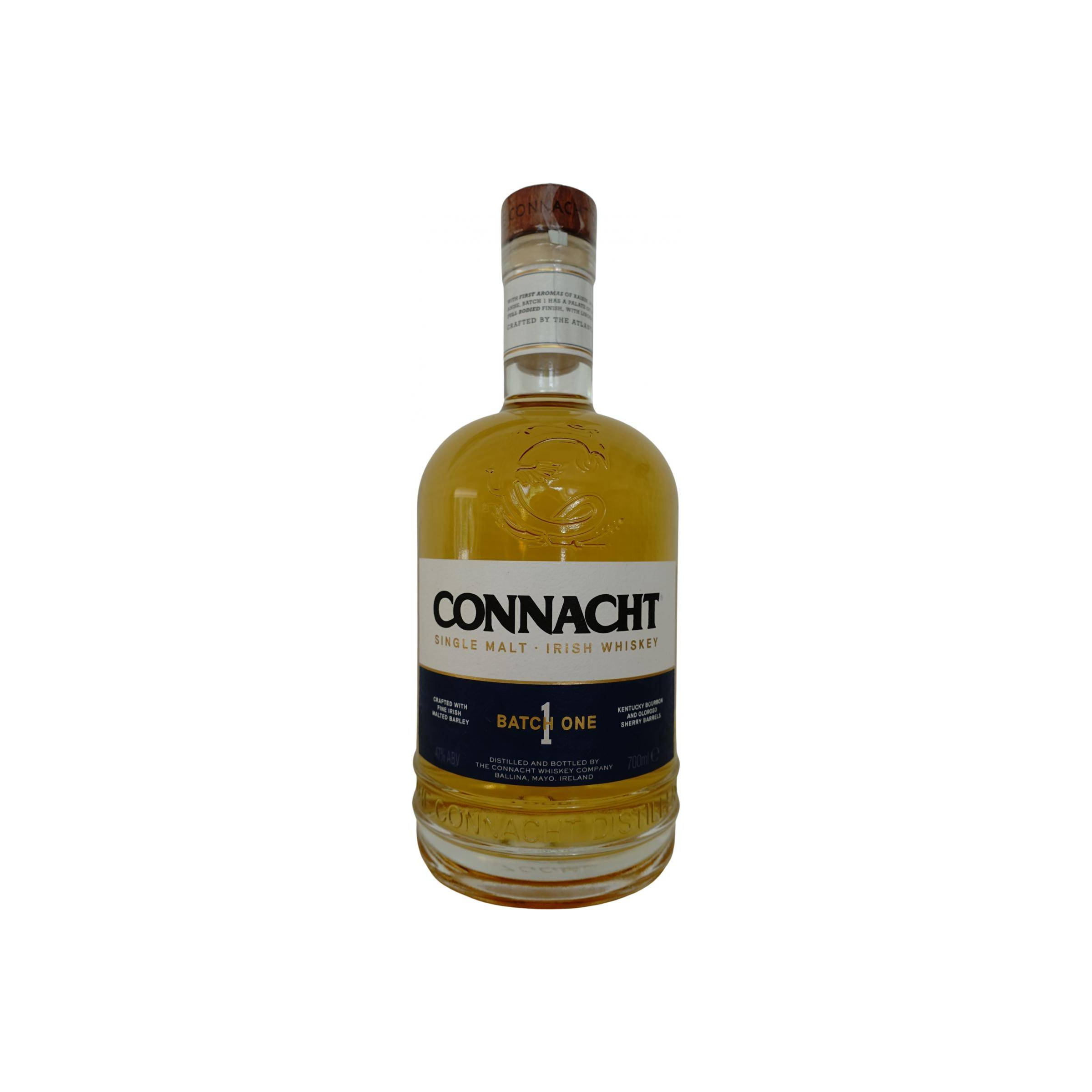 Connacht Single Malt Irish Whiskey