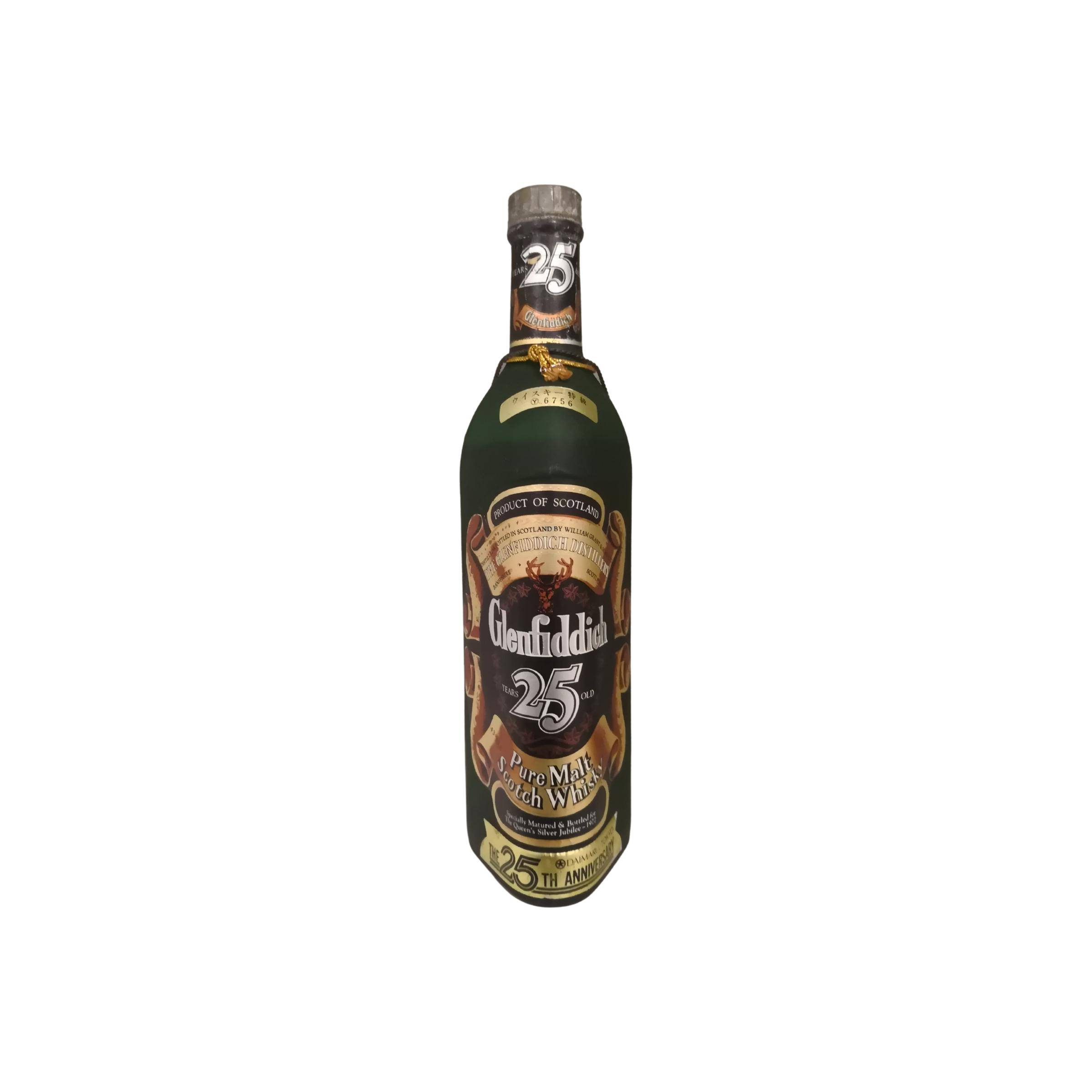 Glenfiddich 1952 25 Years Single Malt Whisky