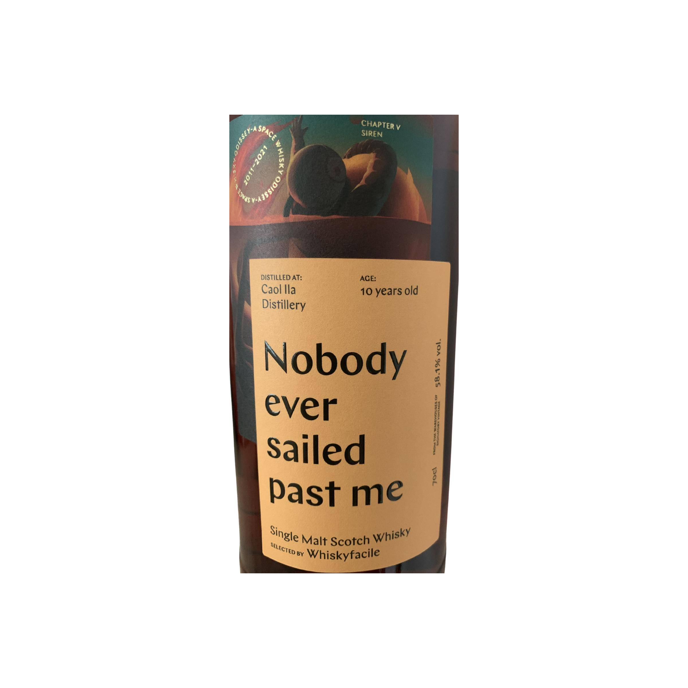 Caol Ila 2010 10 Years Single Malt Whisky 2