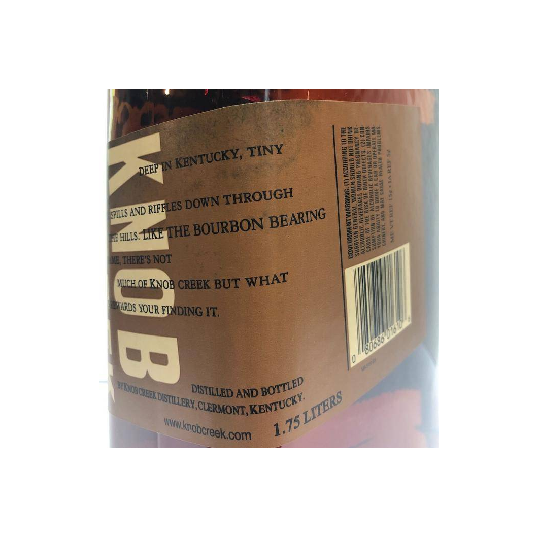 Knob Creek Bourbon Whisky 3