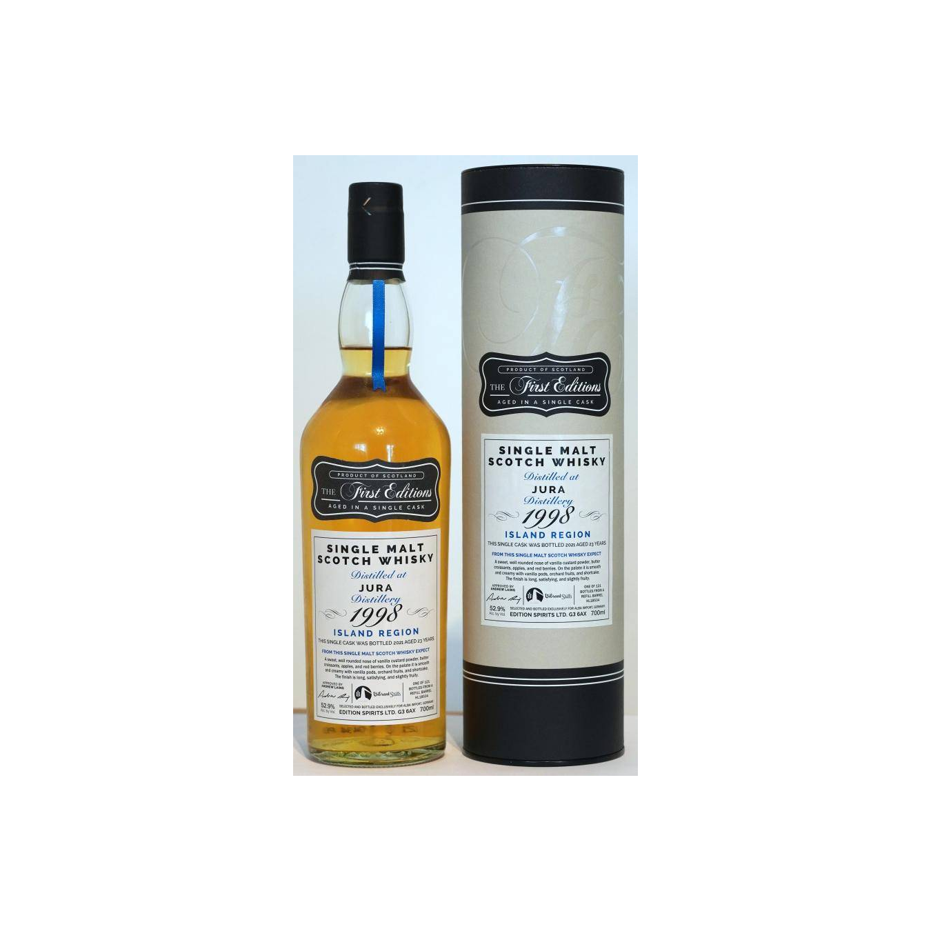 Jura The First Editions 1998 23 Years Single Malt Whisky 2