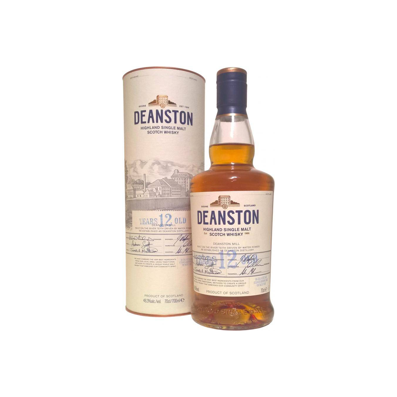Deanston 12 Years Single Malt Whisky 3