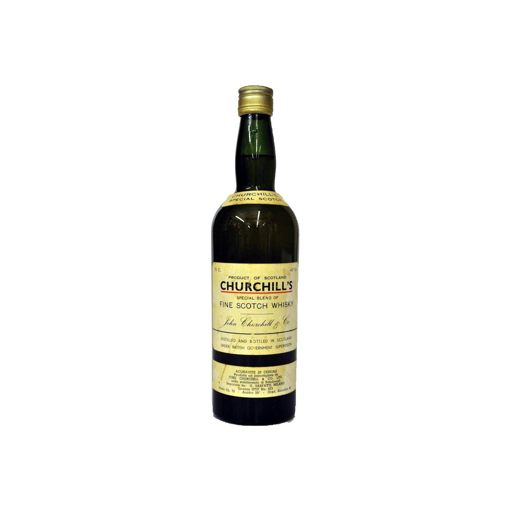 Churchill's Special Blend of Fine Scotch Whisky