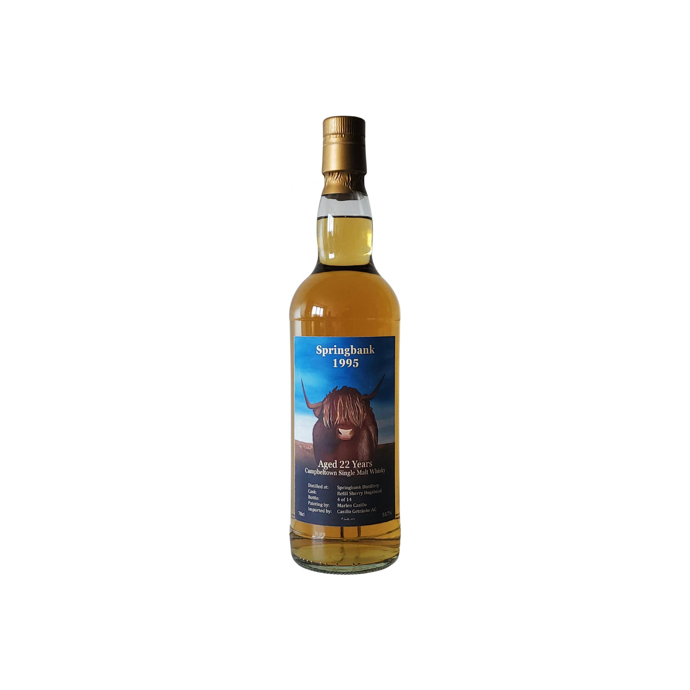 Springbank 1995 22 Years Single Malt Whisky