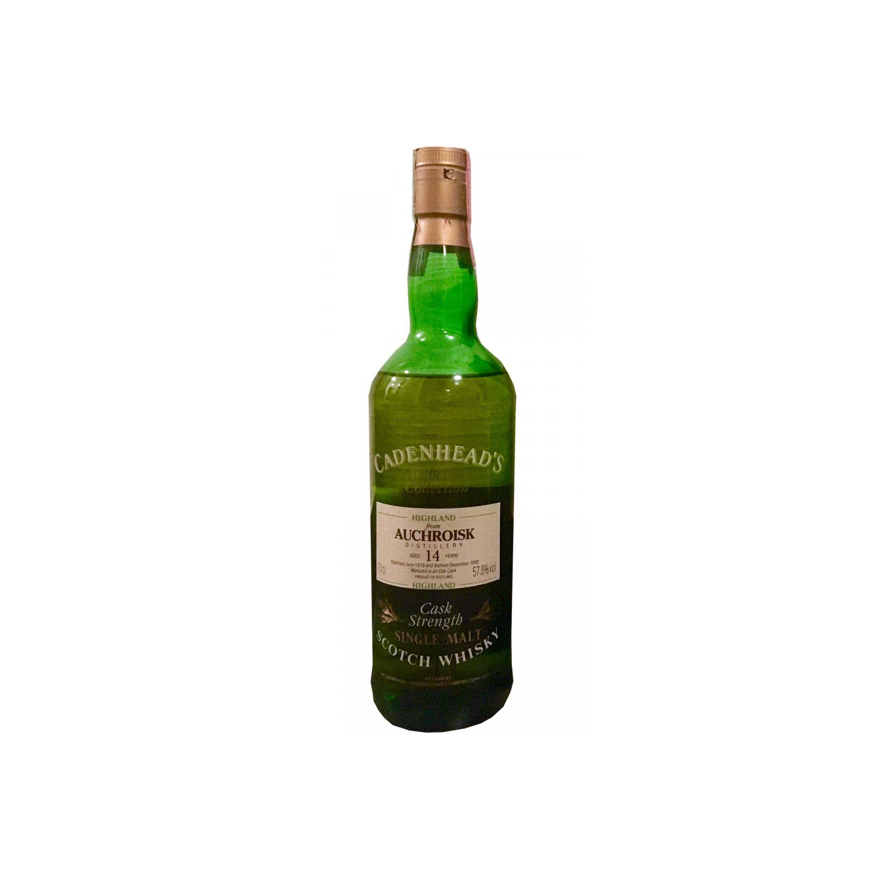 Auchroisk Authentic Collection 1978 14 Years Single Malt Whisky