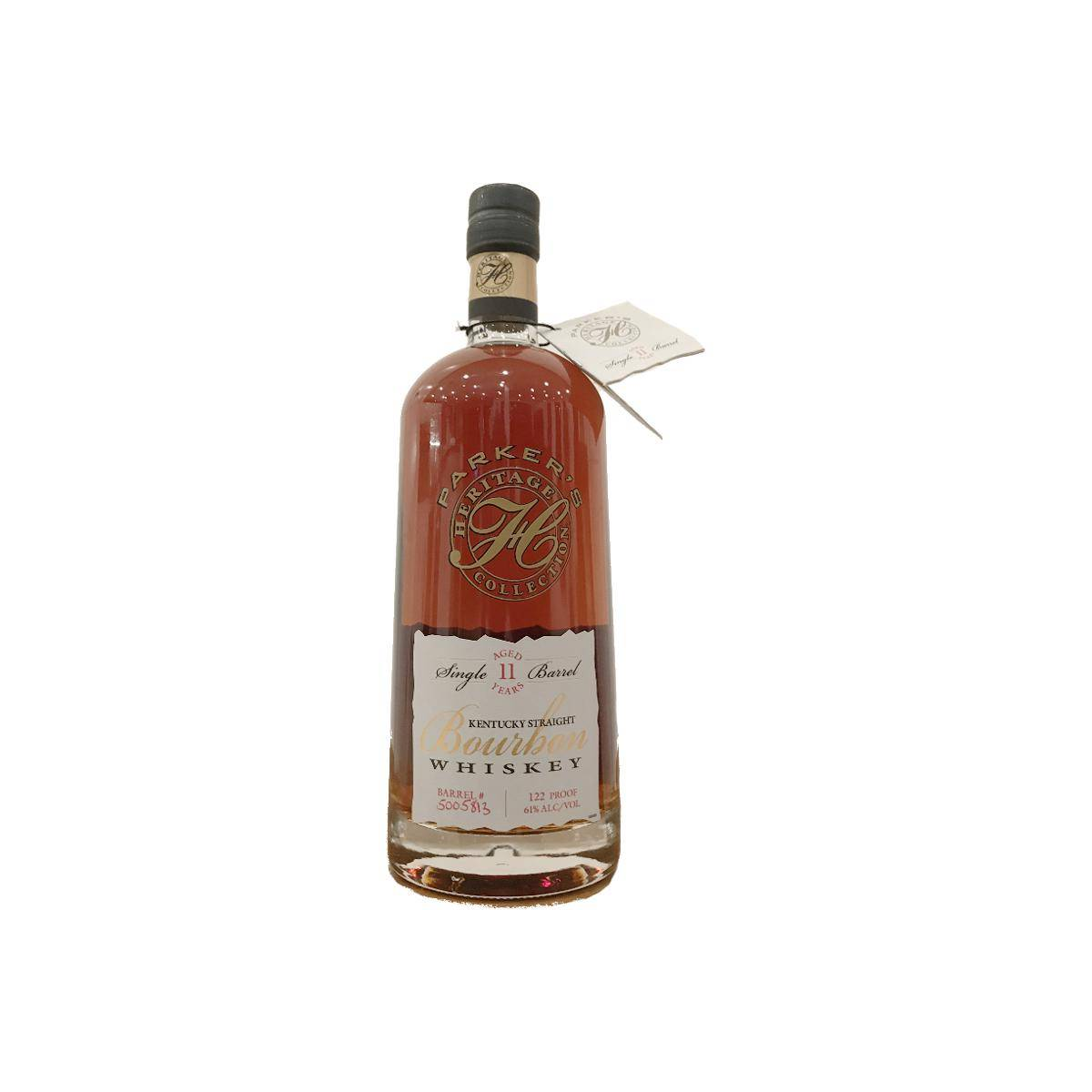 Parkers Single Cask 2006 11 Years Bourbon Whisky