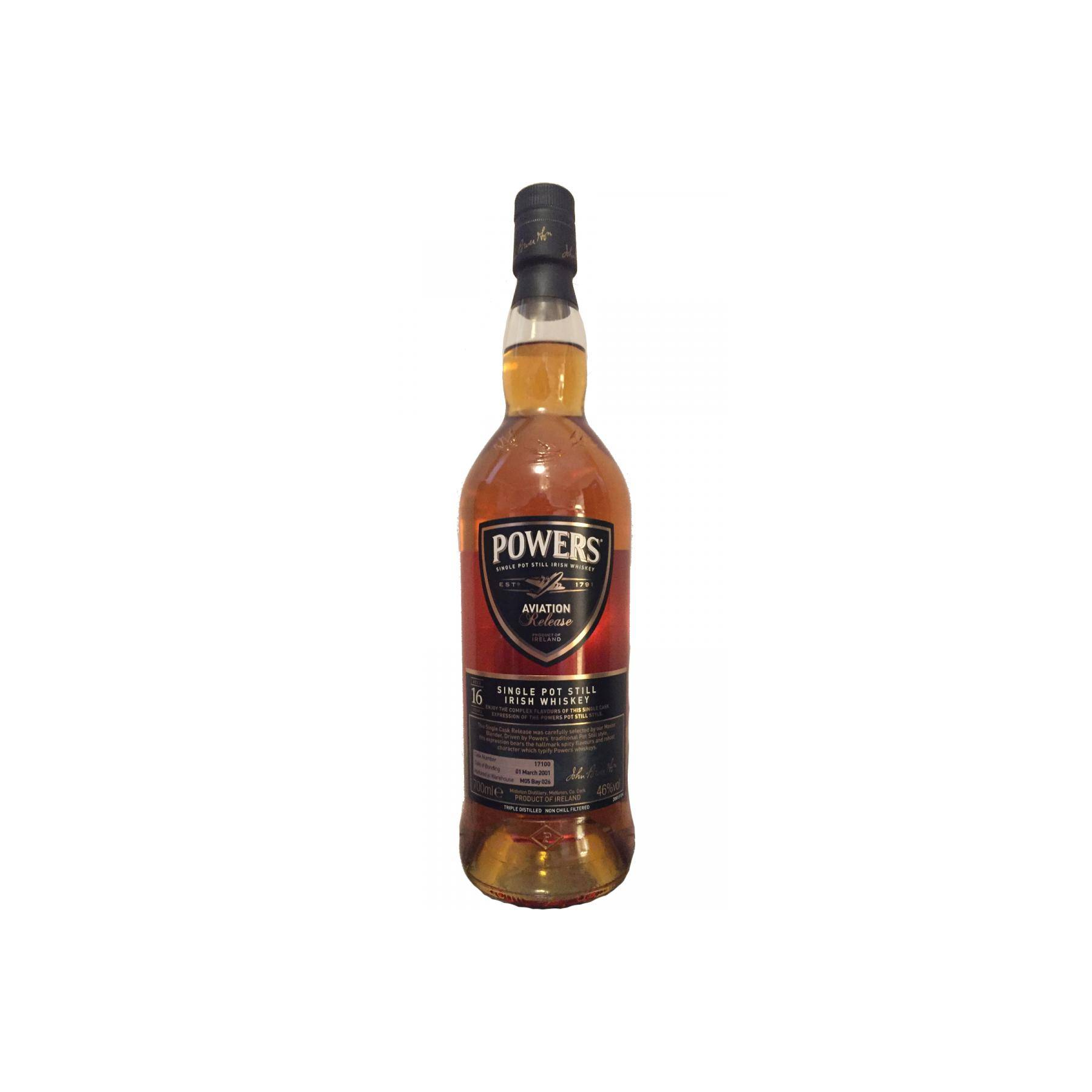 Midleton 2001 16 Years Single Pot Still Whisky