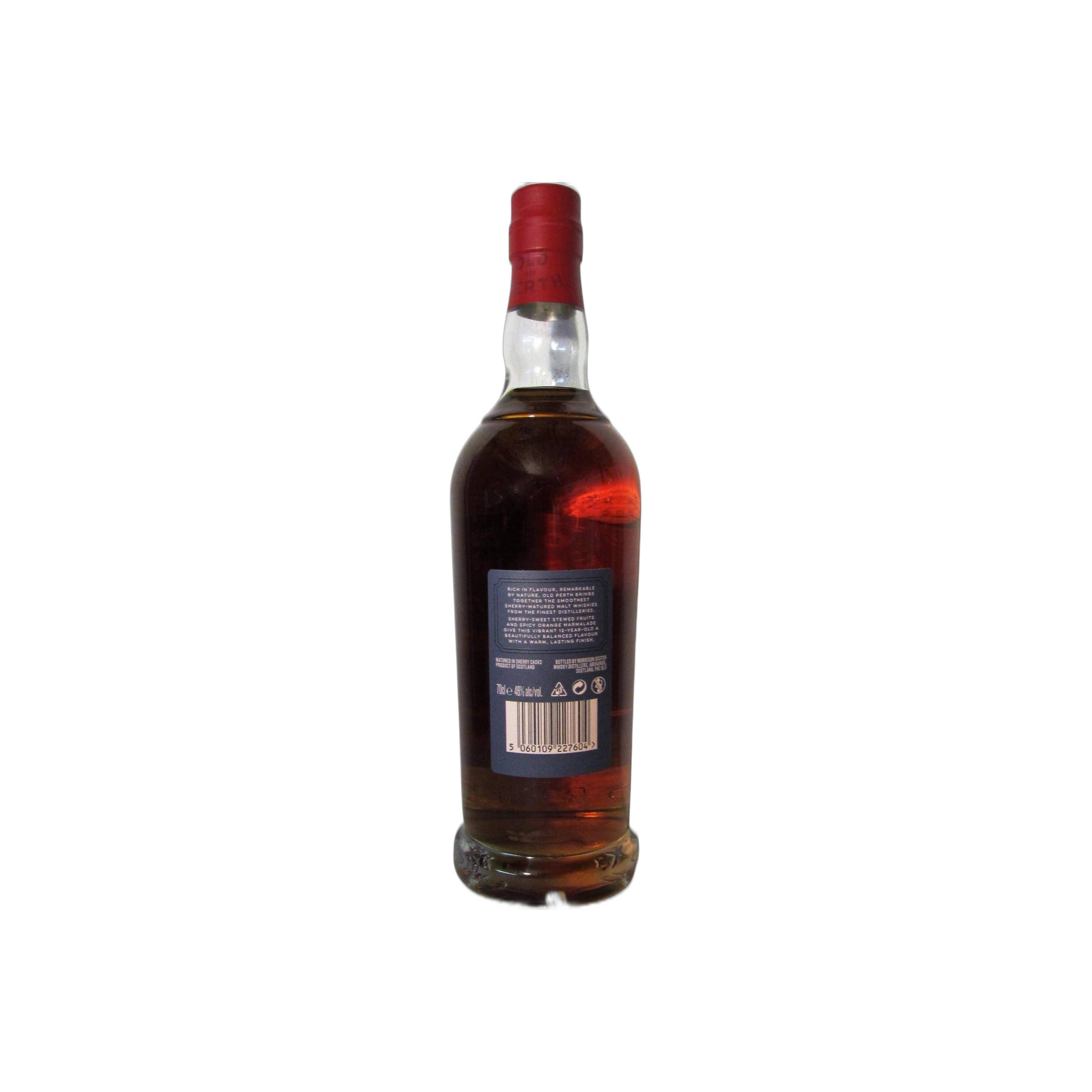 Old Perth 12-year-old MSWD 2