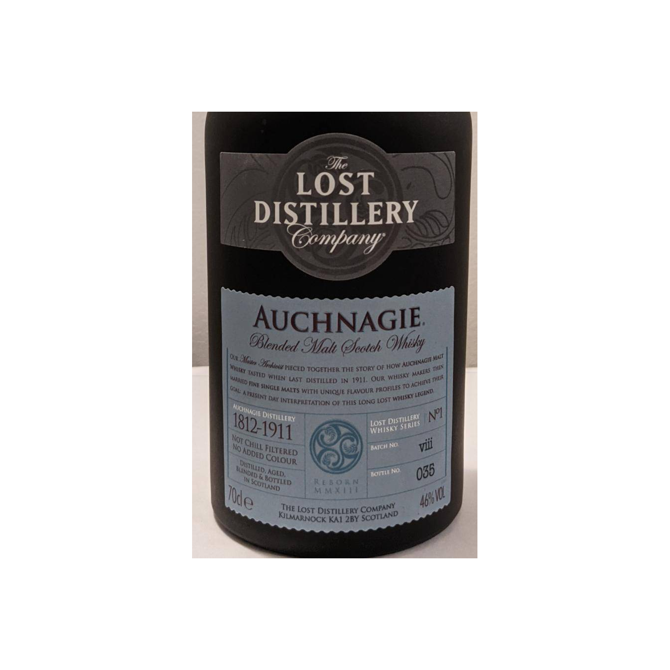 Auchnagie NAS TLDC 2