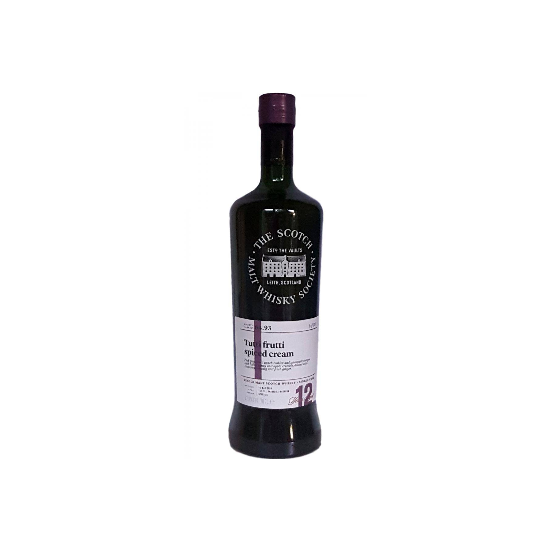 The Scotch Malt Whisky Society 2004 12 Years Single Malt Whisky