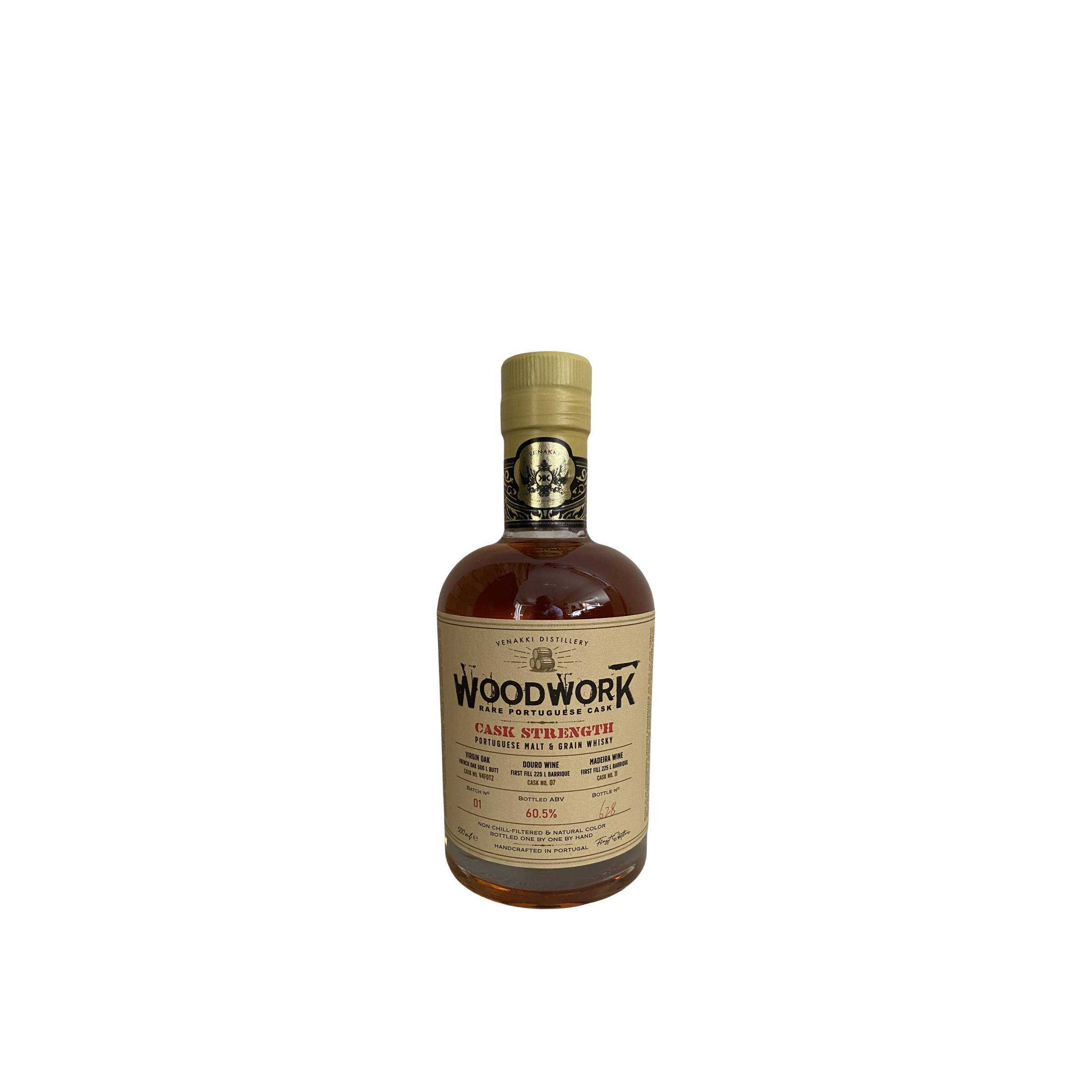 Woodwork Cask Strength