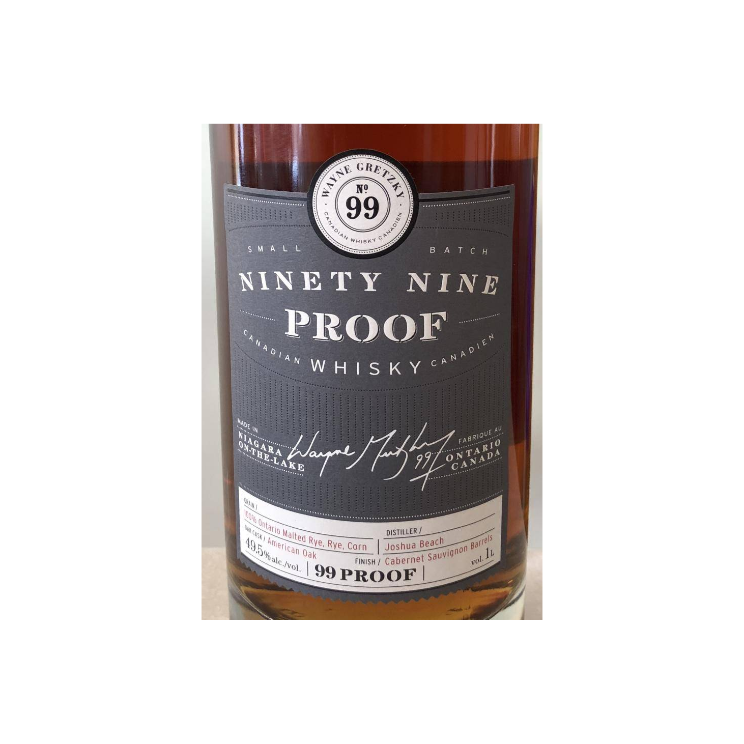 Wayne Gretzky No.99 Ninety Nine Proof