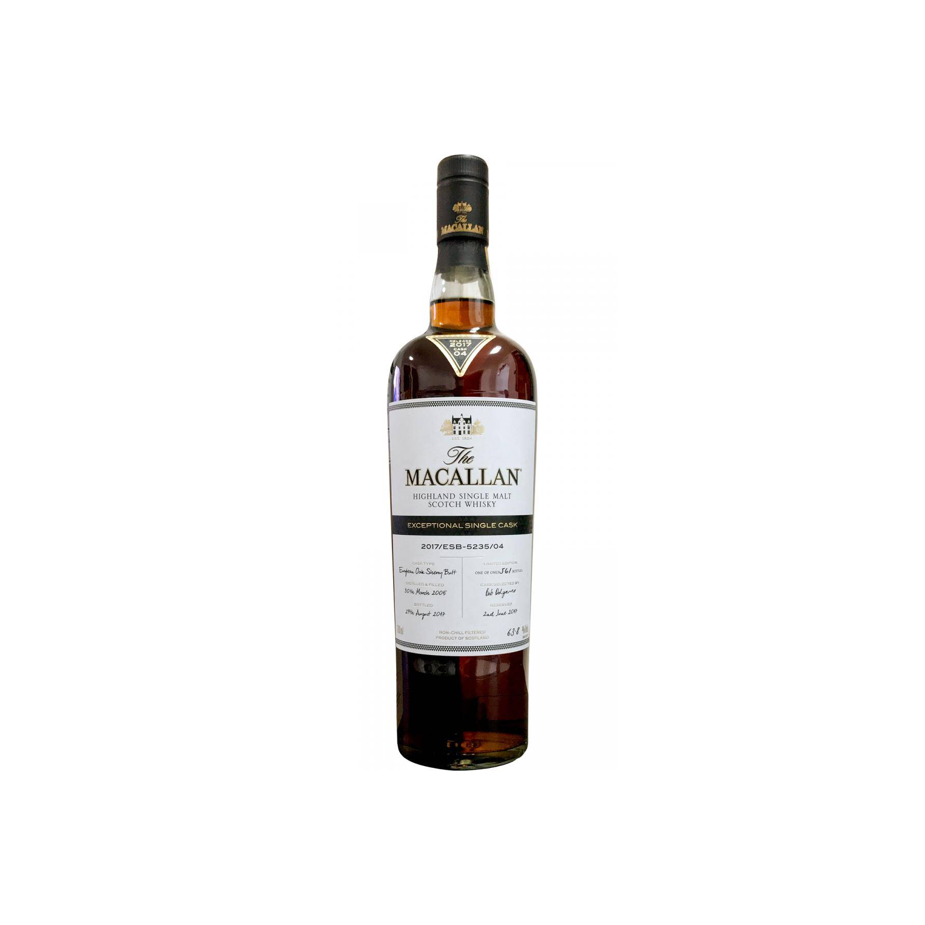 The Macallan 2005 12 Years Single Malt Whisky