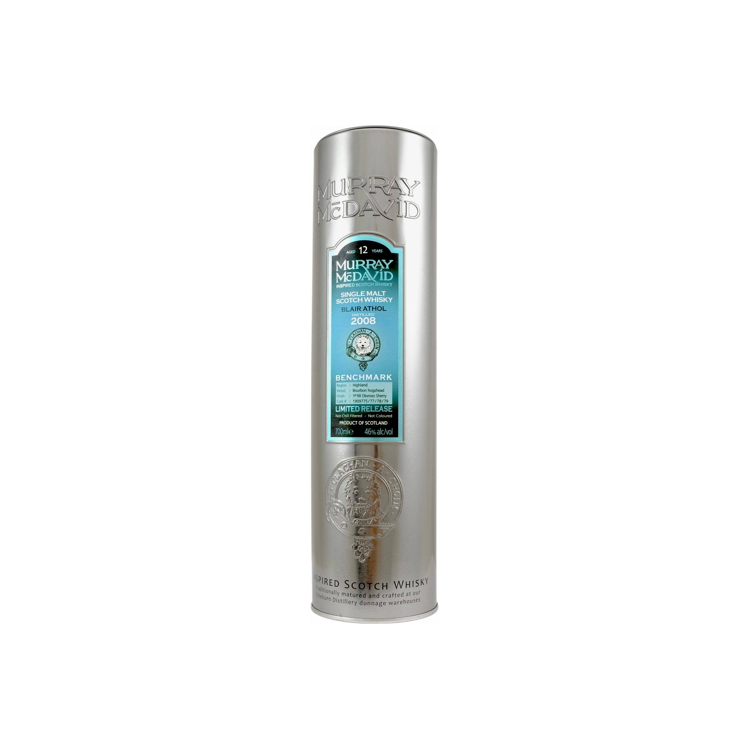 Blair Athol 2008 12 Years Single Malt Whisky 3