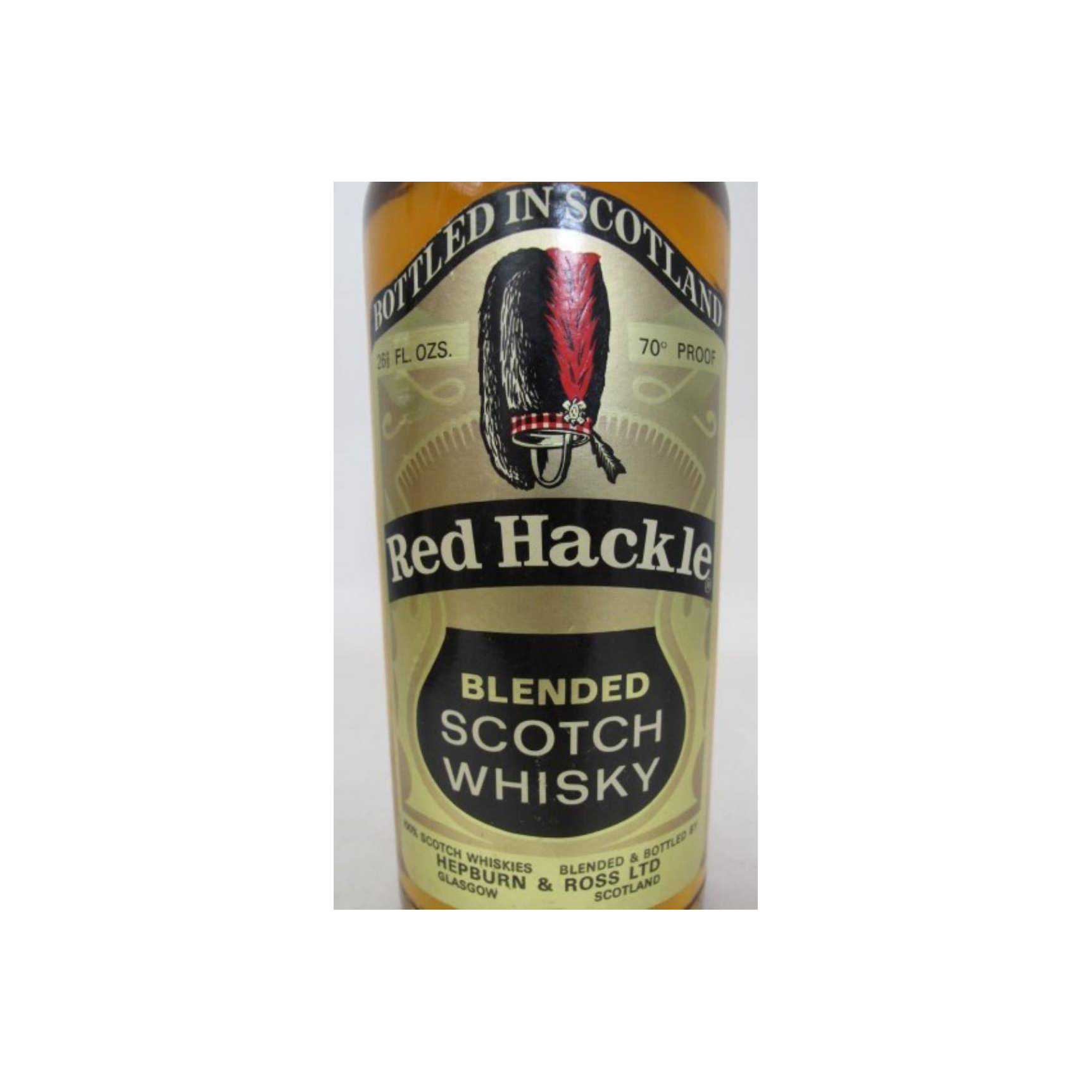 Red Hackle Blended Scotch Whisky 2