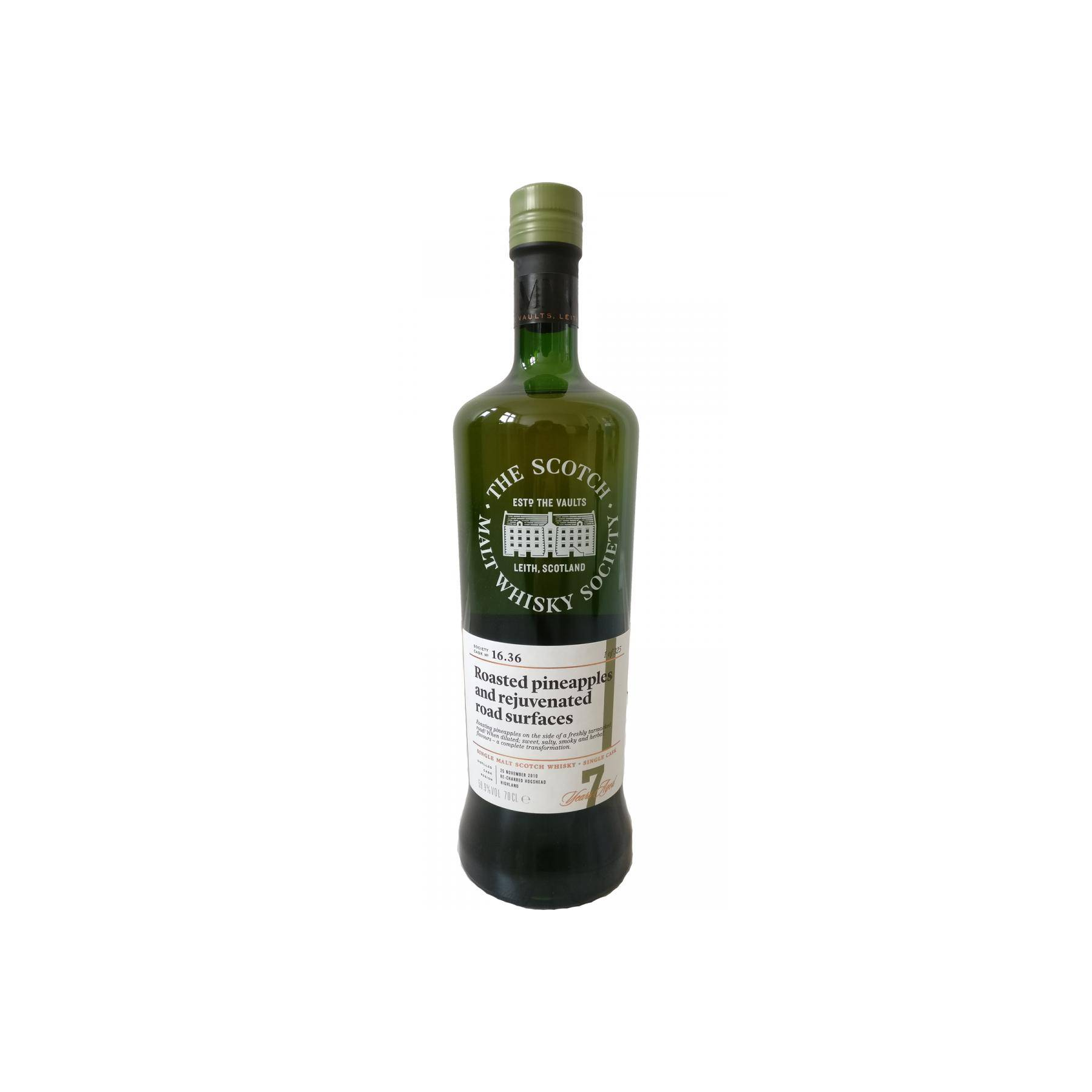 The Scotch Malt Whisky Society 2010 7 Years Single Malt Whisky