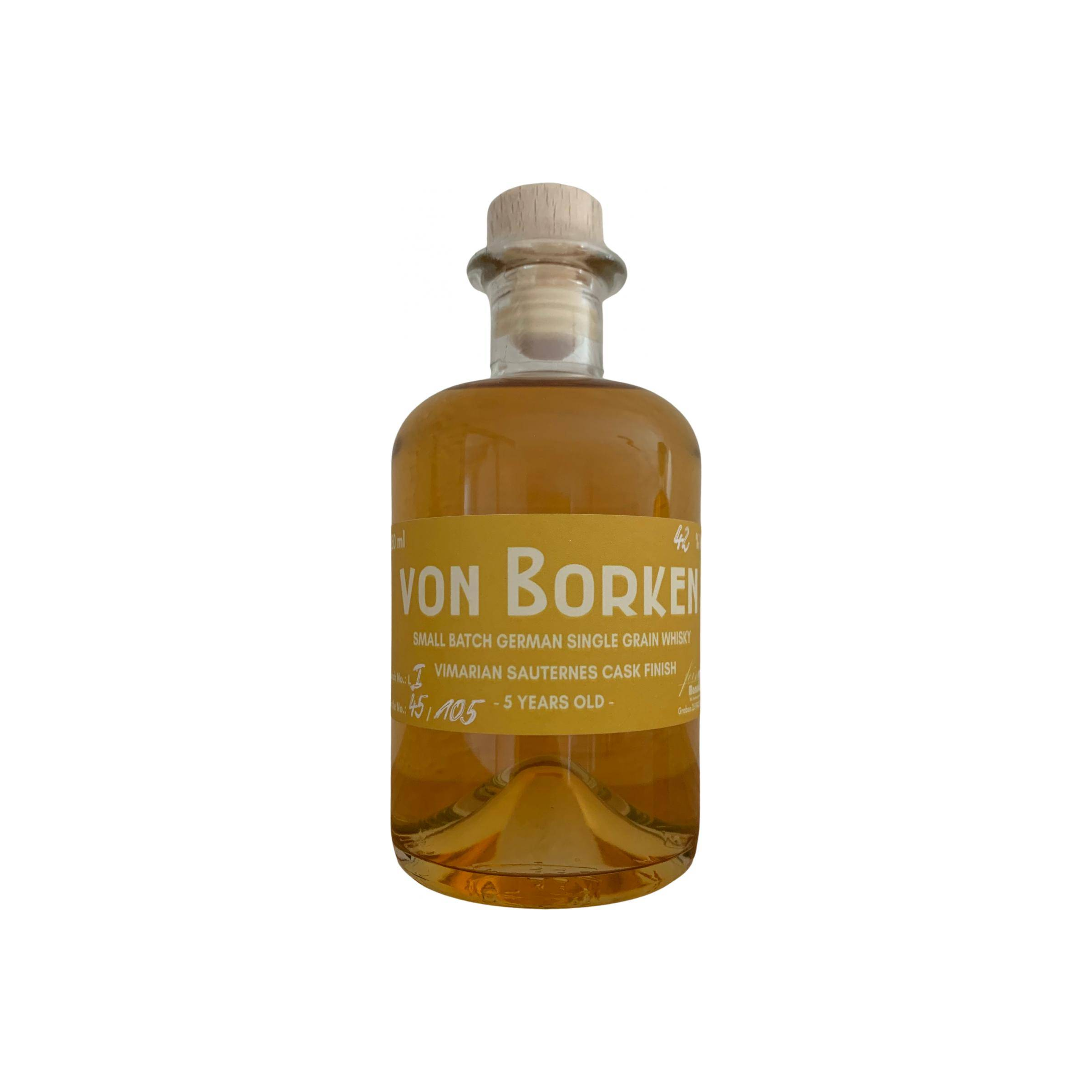 von Borken 05-year-old 2