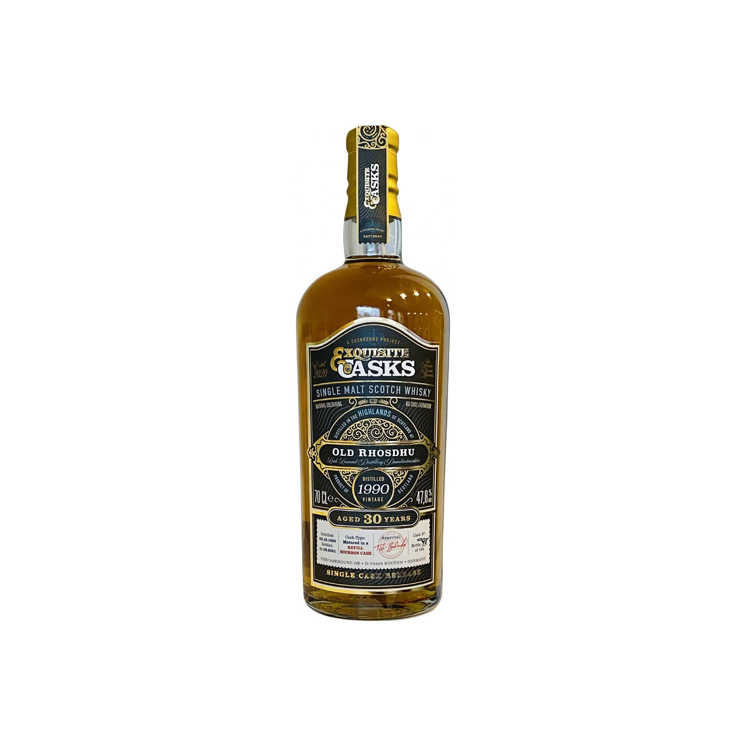 Loch Lomond 1990 30 Years Single Malt Whisky
