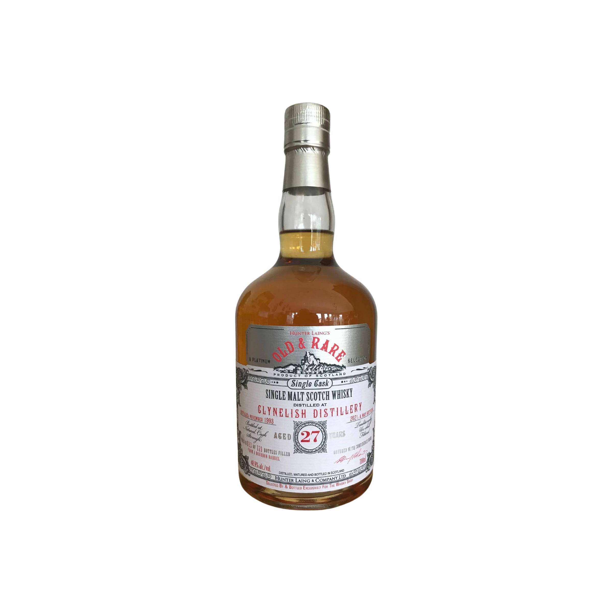 Clynelish 1993 27 Years Single Malt Whisky