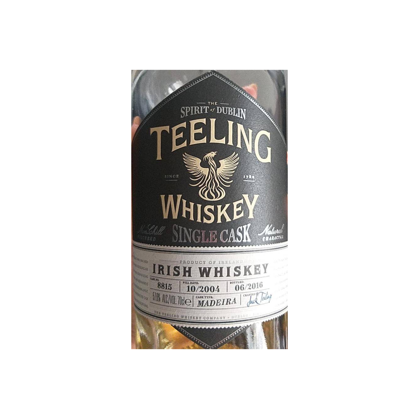 Teeling Single Cask 2004 11 Years Single Malt Whisky 2