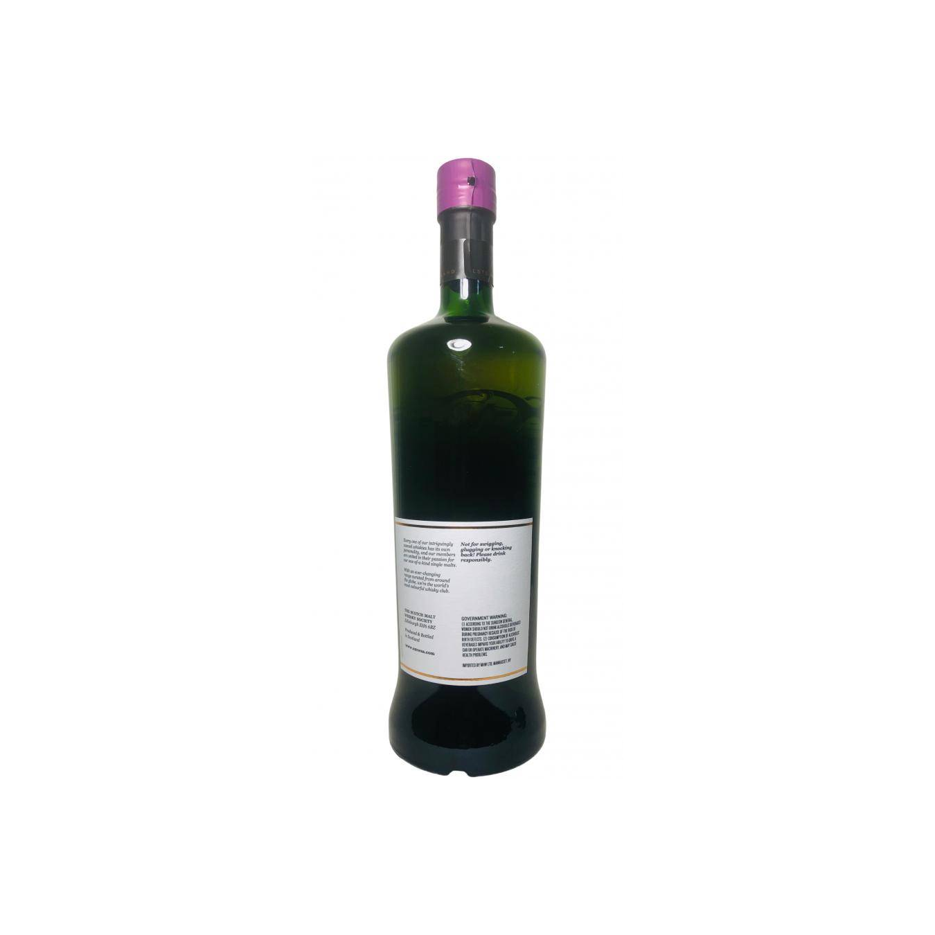 The Scotch Malt Whisky Society 2009 11 Years Single Malt Whisky 2