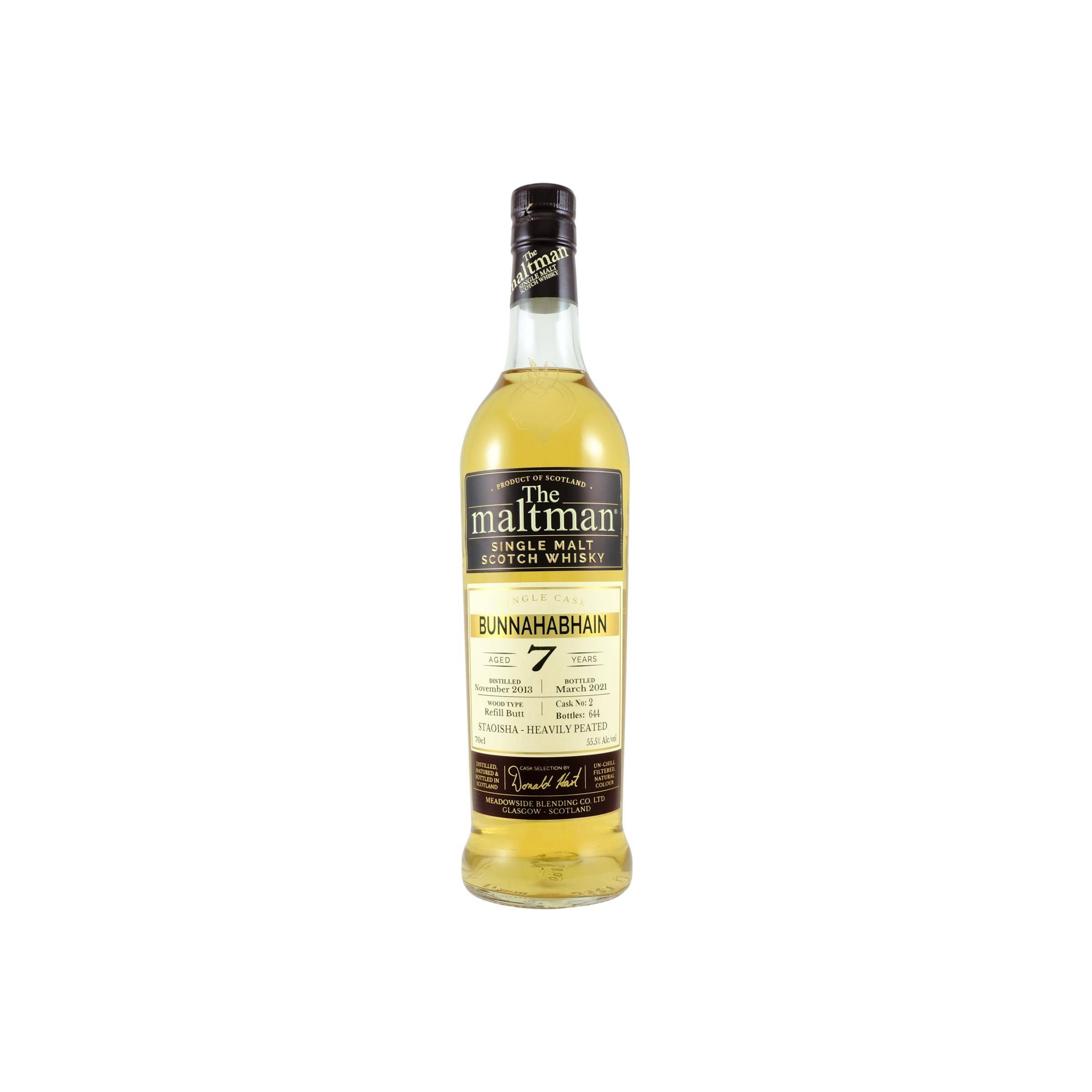 Bunnahabhain 2013 7 Years Single Malt Whisky