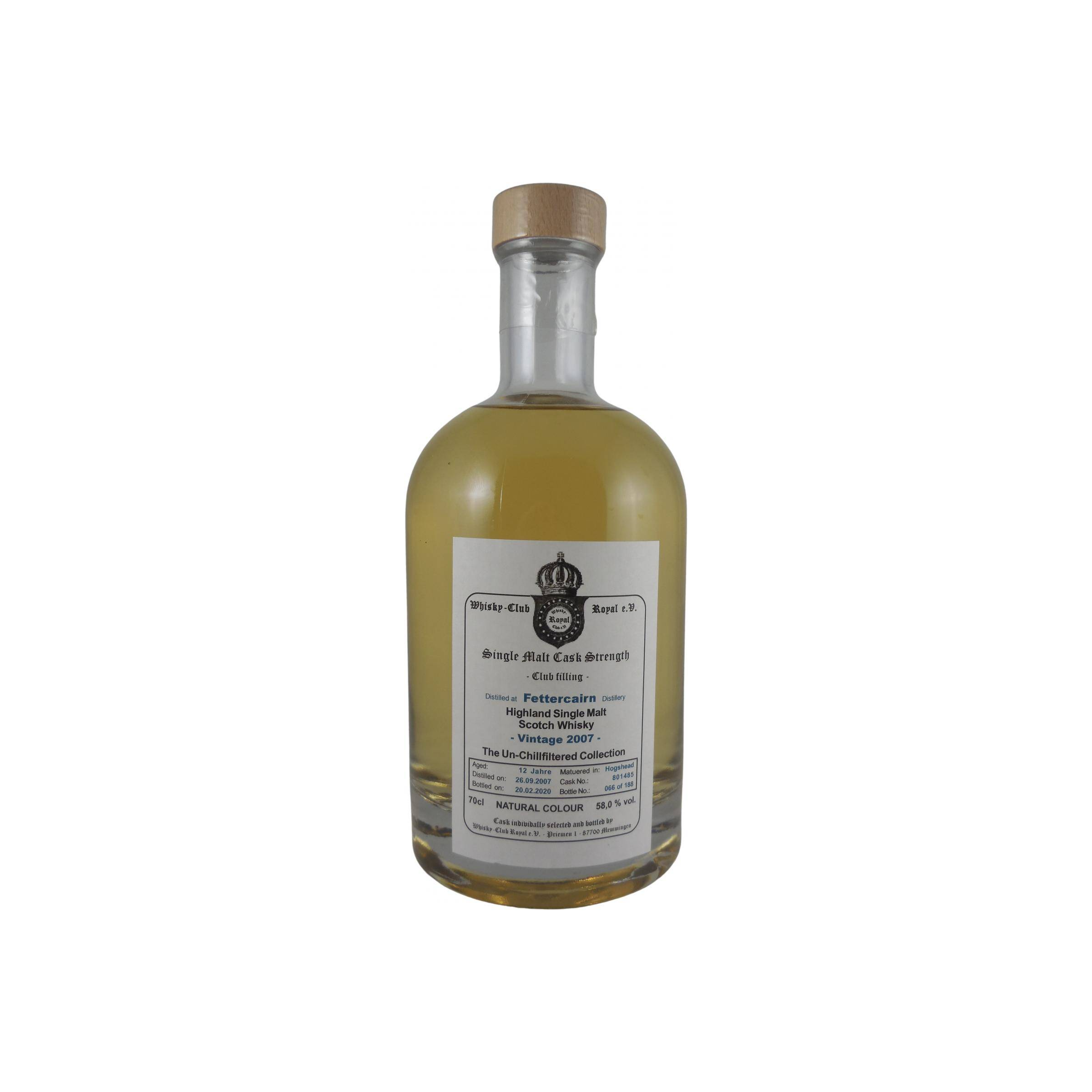 Fettercairn 2007 12 Years Single Malt Whisky